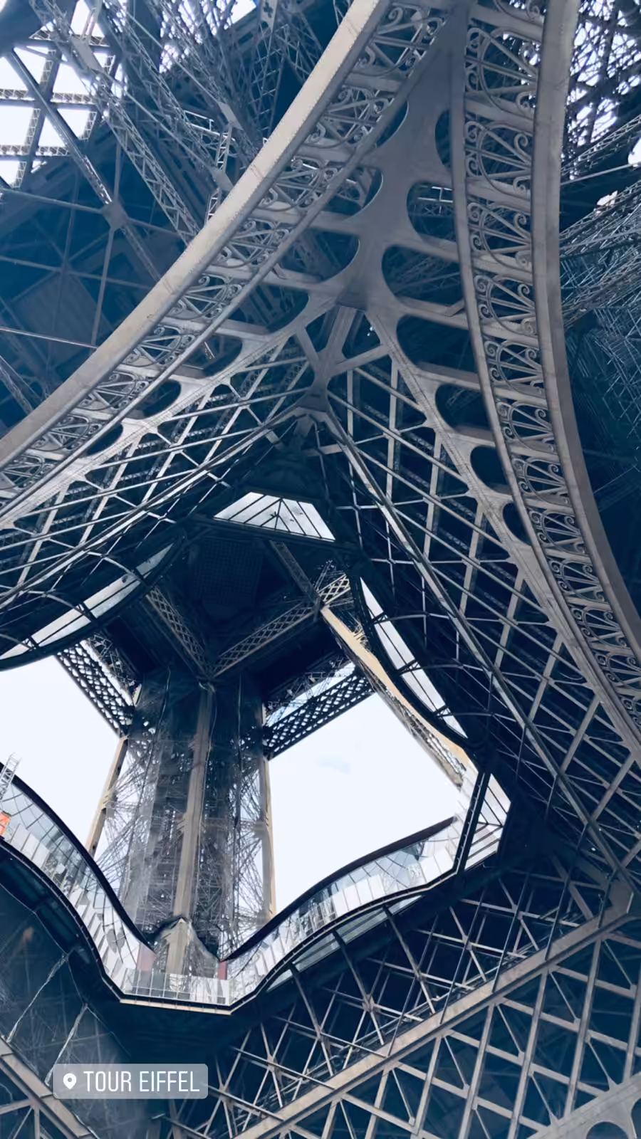Under the Eiffel