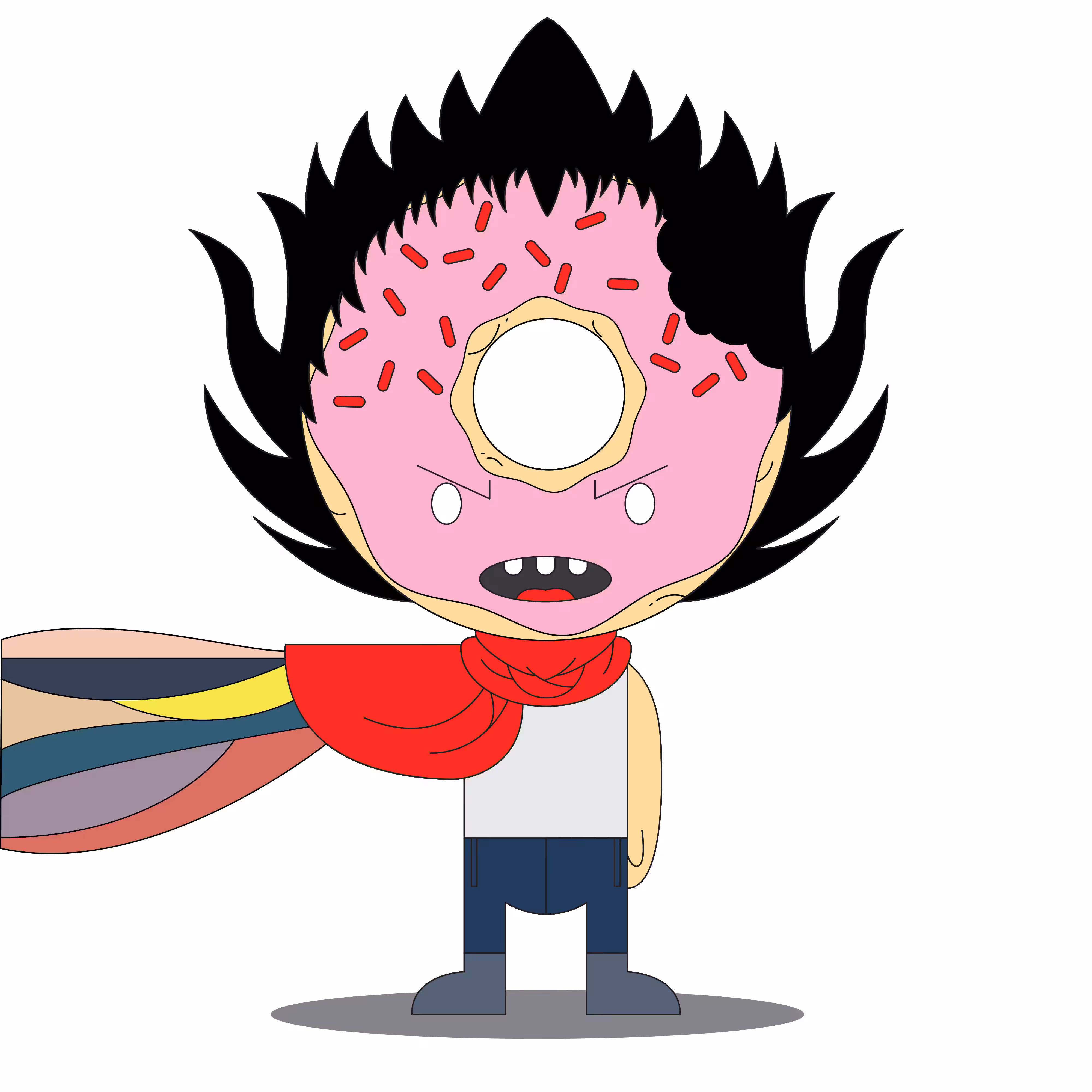 DONUT HEADS: Tetsuo Deluxe “DONUT HEADS” - #44