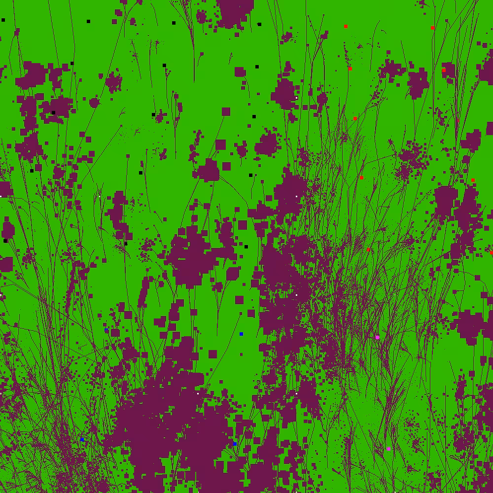 Infinite Garden: 3456 Flowers