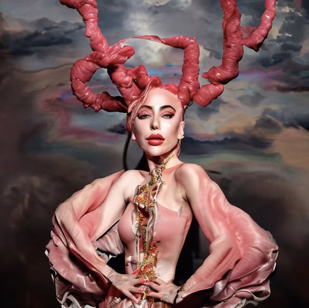 Lady Gaga Meat Dress