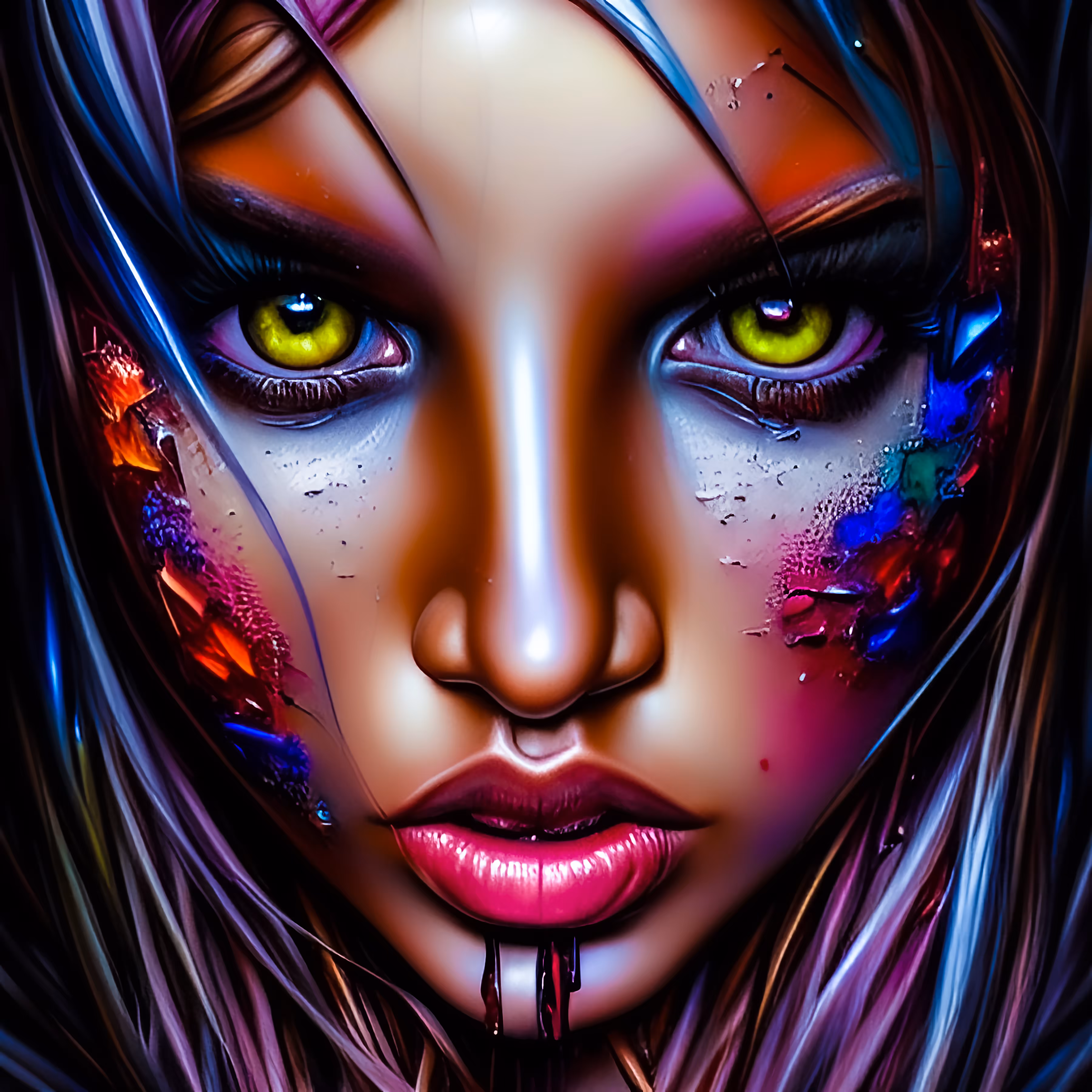 Color Consumption