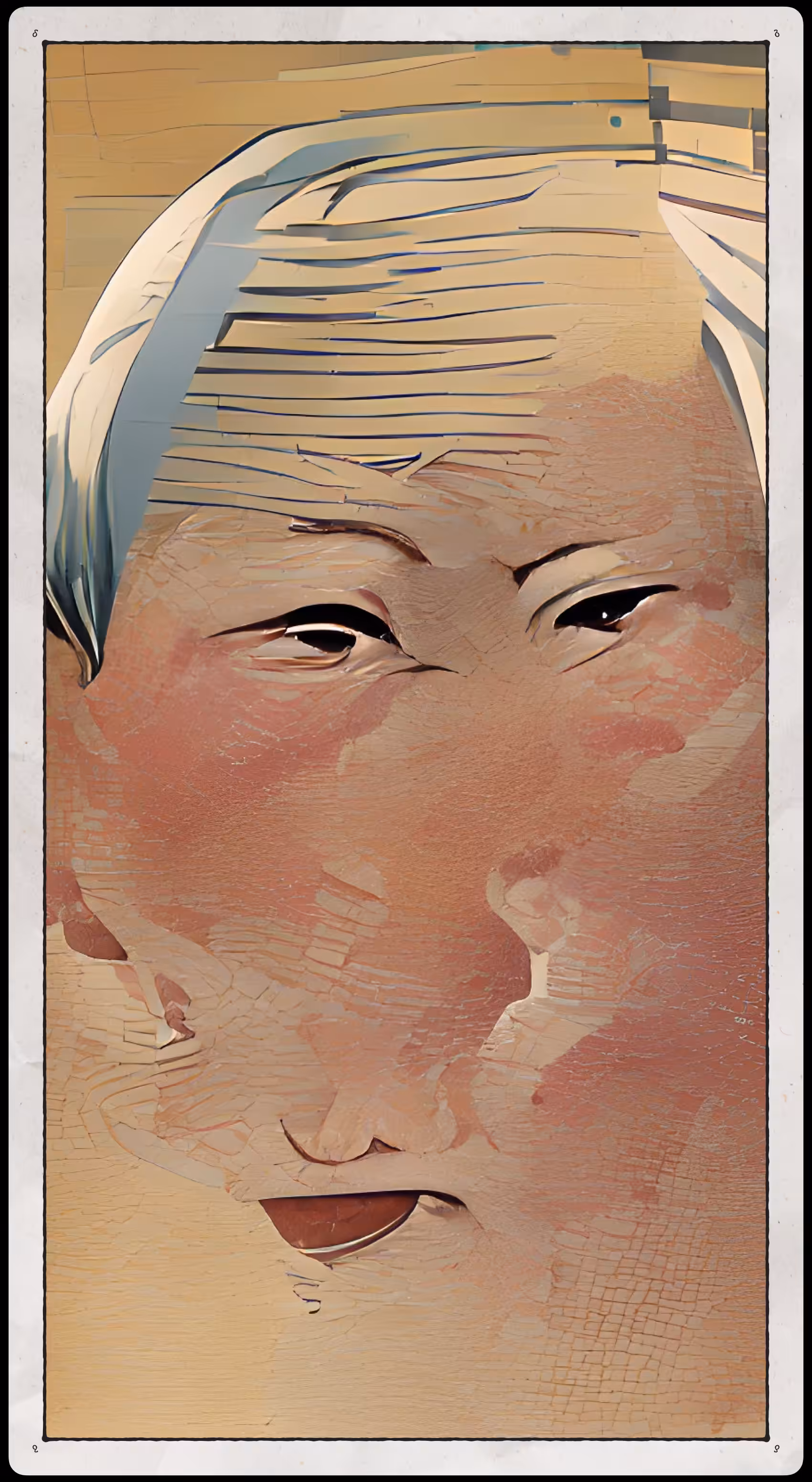 The Past Face of NDCC #0205