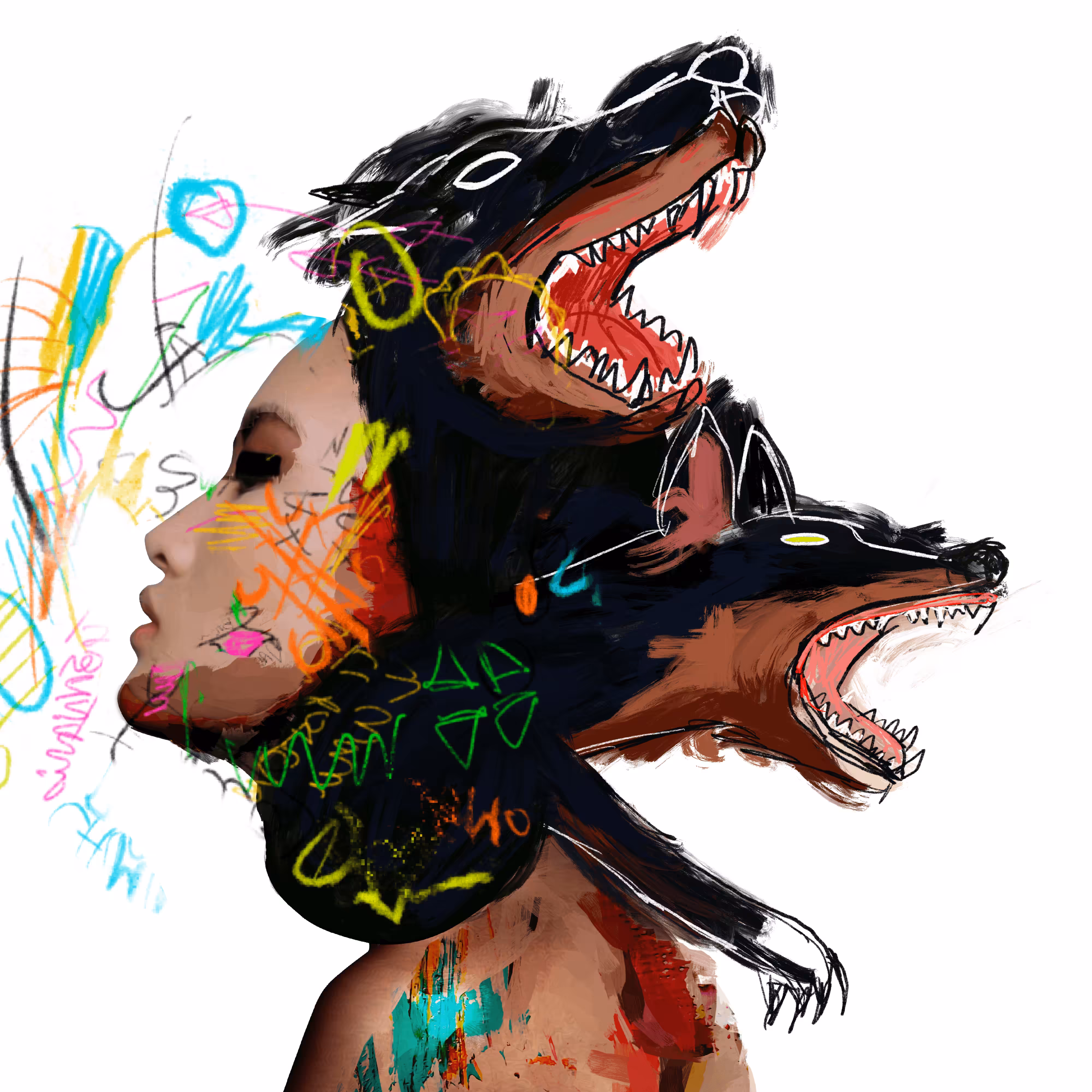 #54 Dobermans - collab with @RafaelSpif