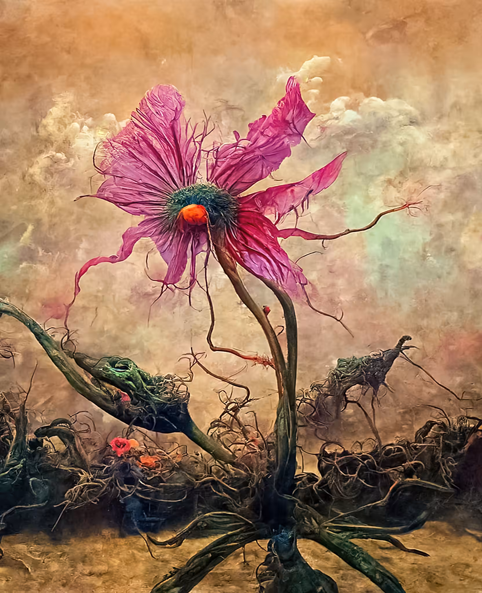 Somnium Scaenae 33 (the last flower)