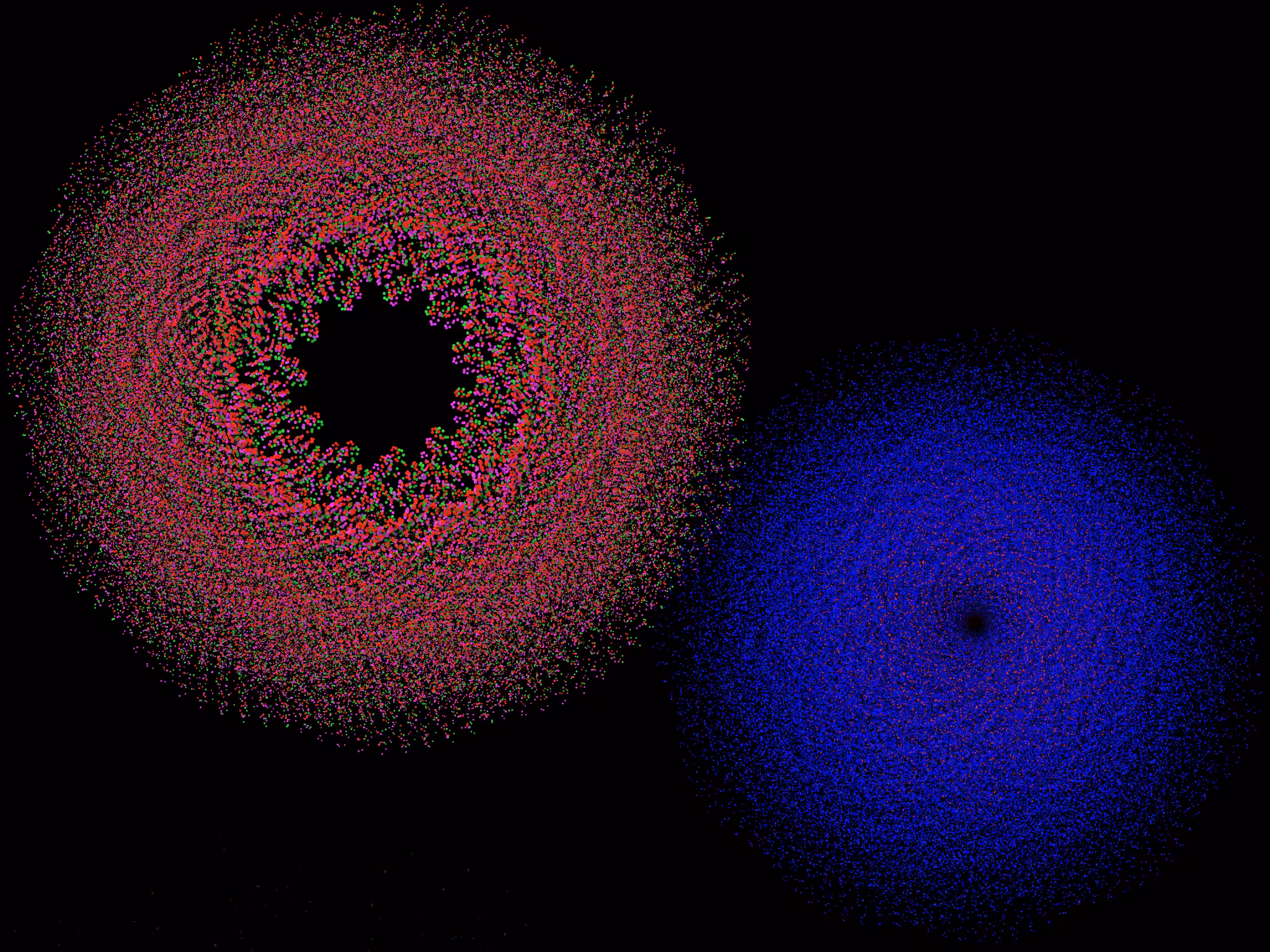 Two Very Complex Circular OBJKTs