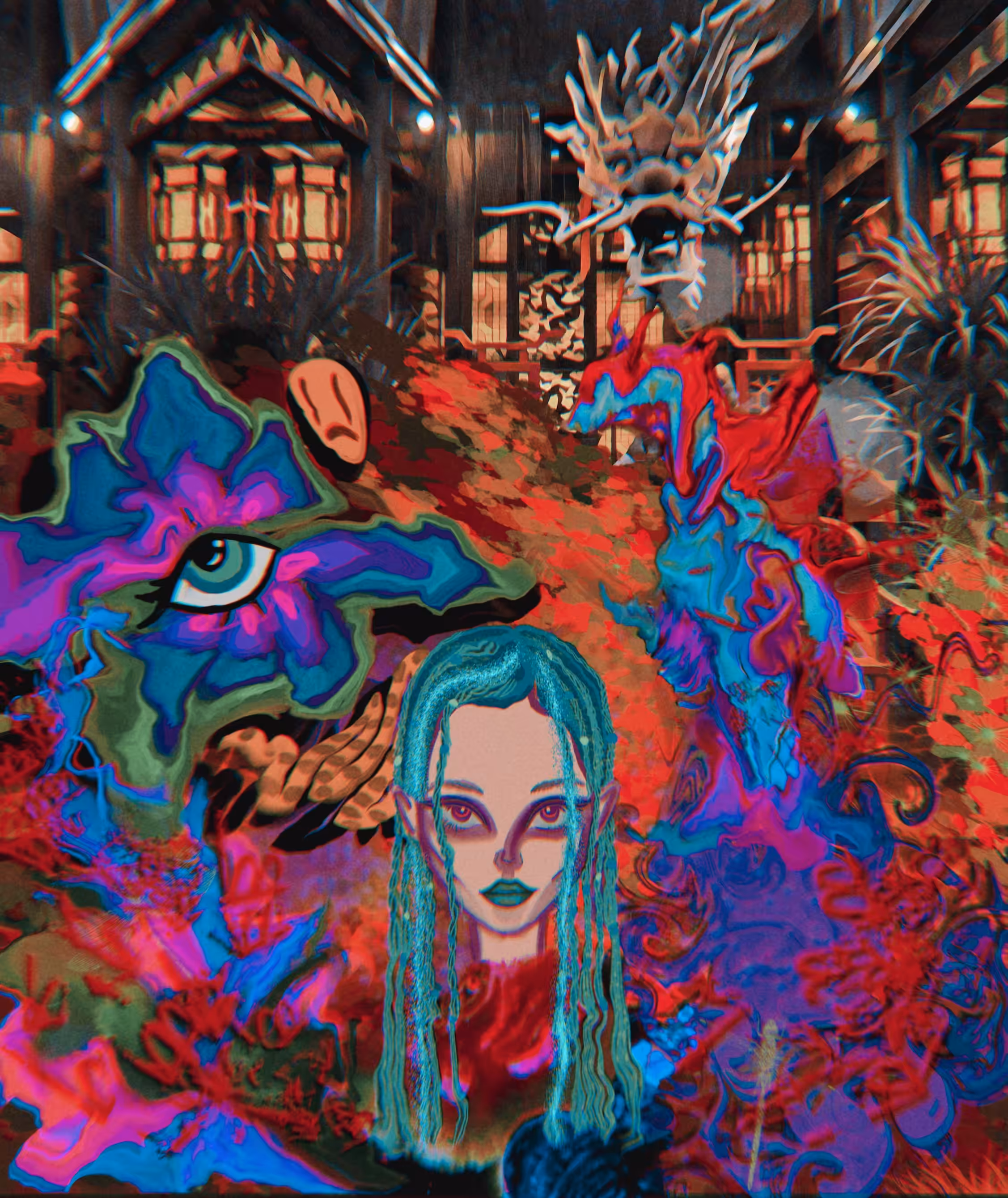 shinjuku delusion
