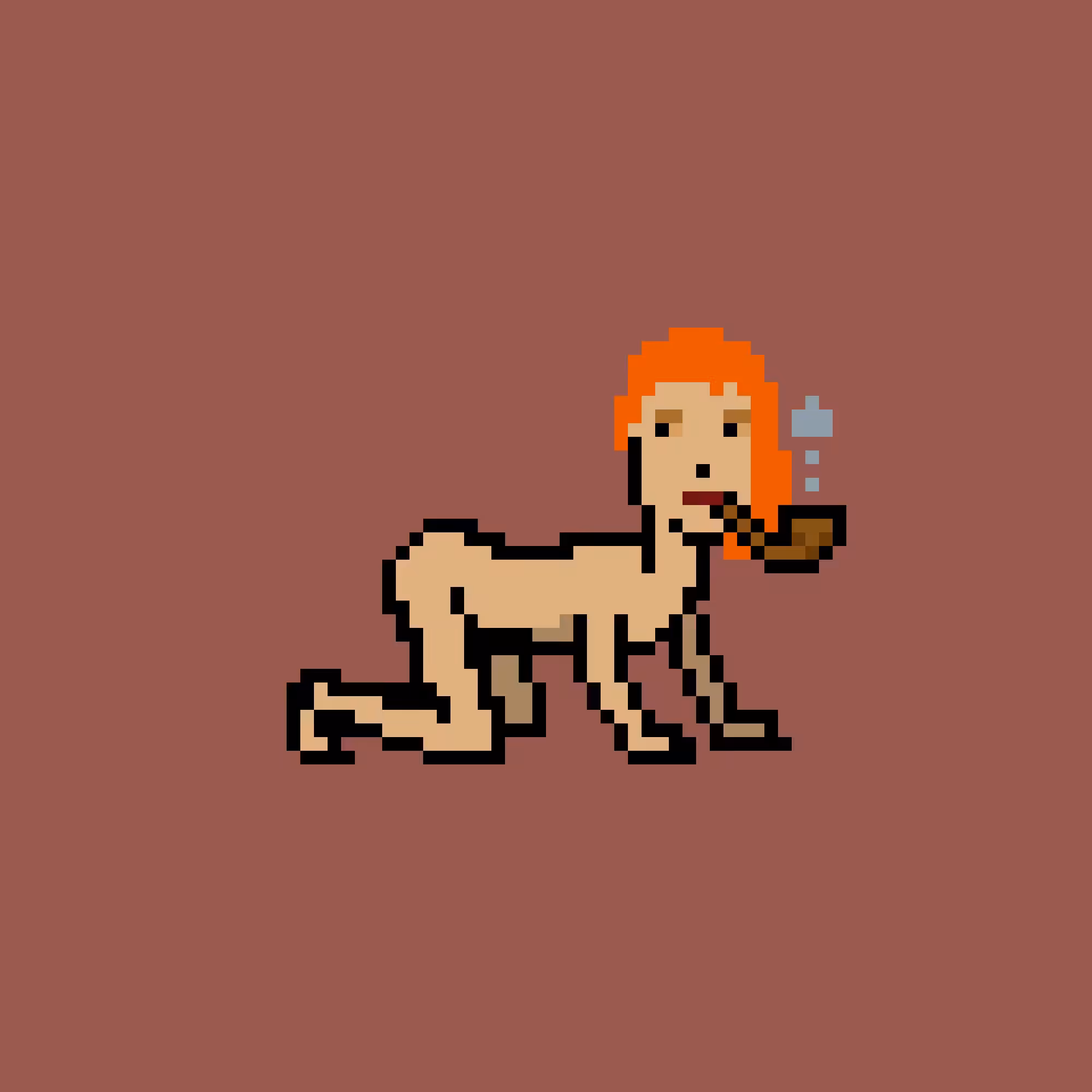 CrawlingPunks: CrawlingPunk #8678
