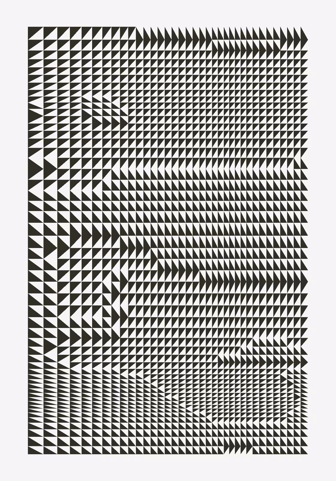 Triangular Harmony #41