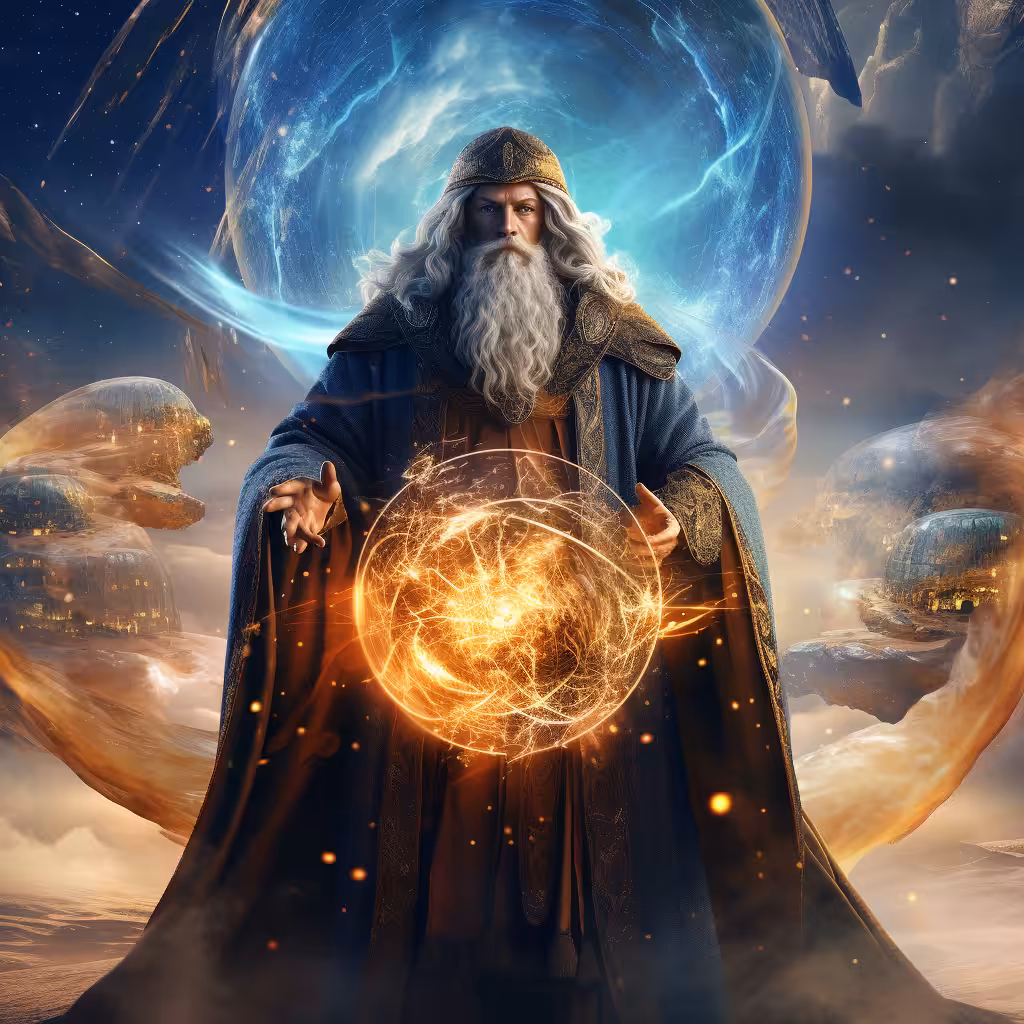 Wizard in Multiverse 