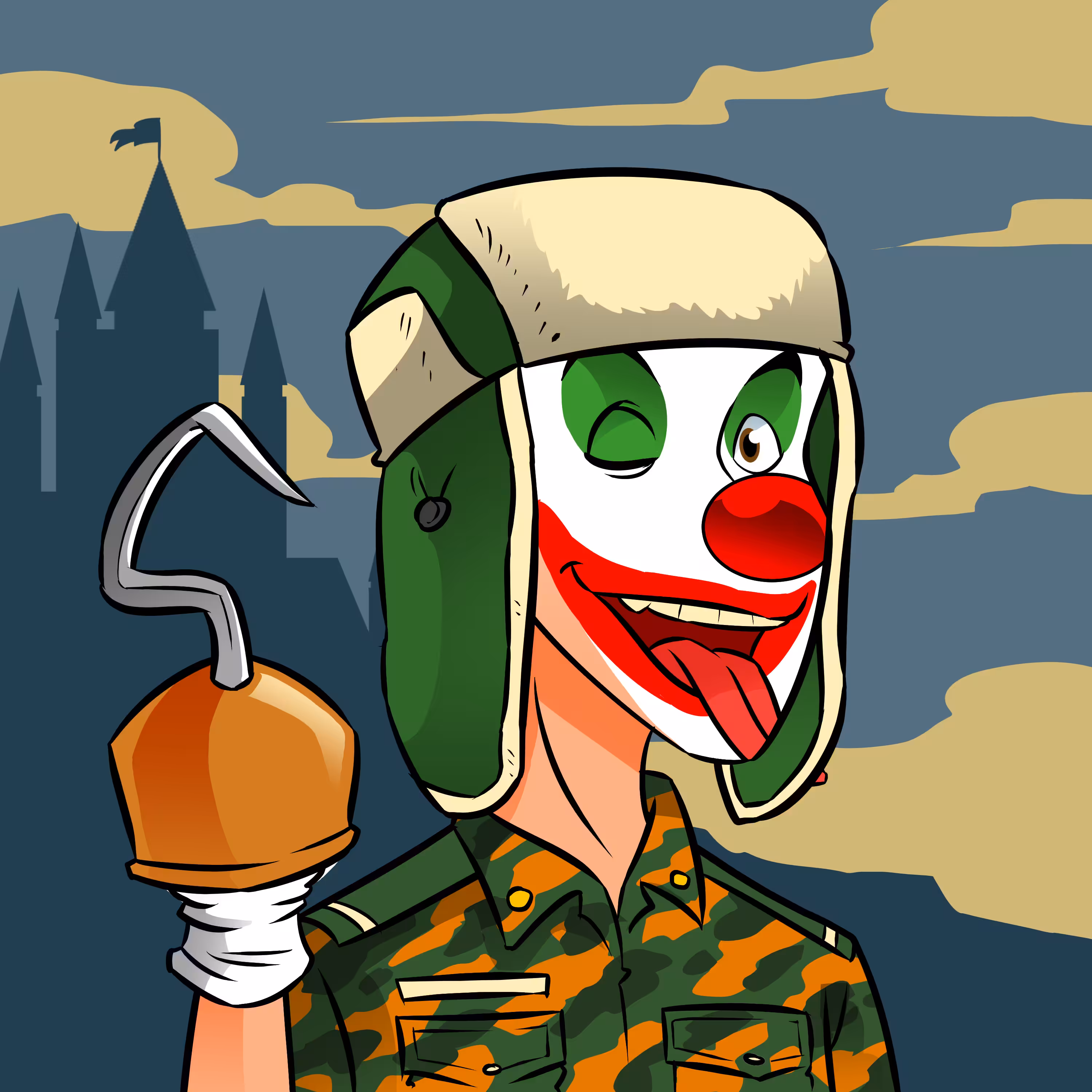 Clumsy Clown #077