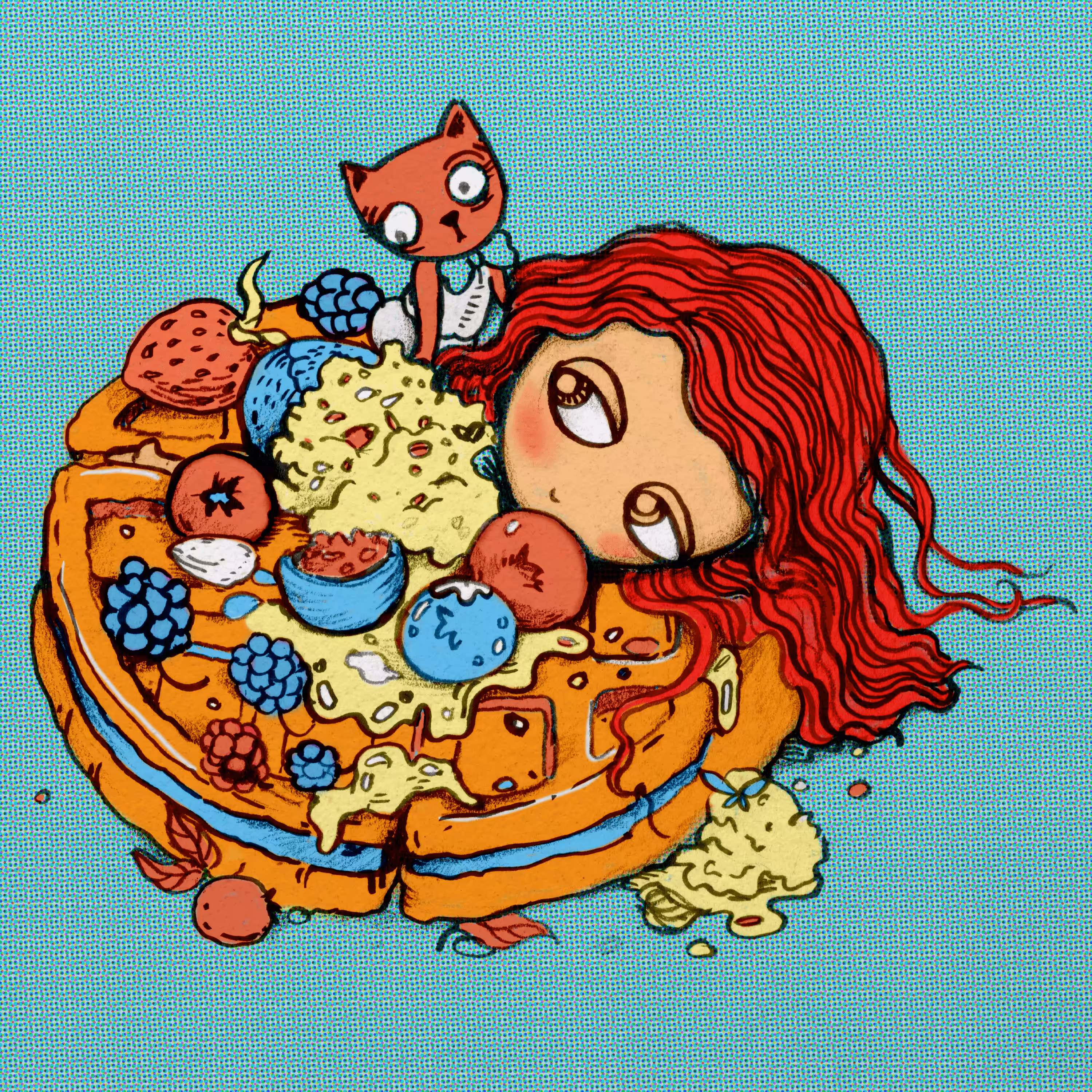 Sweet Tooth #02/45 Fluffy Waffles