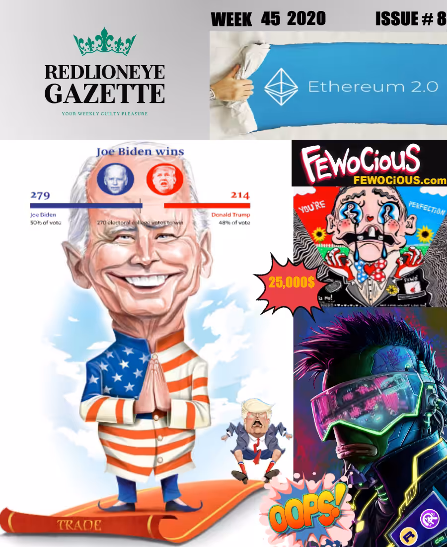 𝐑𝐄𝐃𝐋𝐈𝐎𝐍𝐄𝐘𝐄 𝐆𝐀𝐙𝐄𝐓𝐓𝐄 𝟖