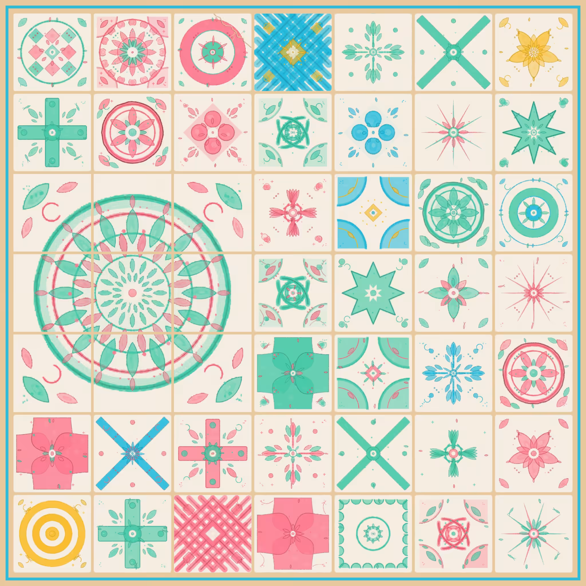 Azulejo Galo by Bryan Brinkman #162
