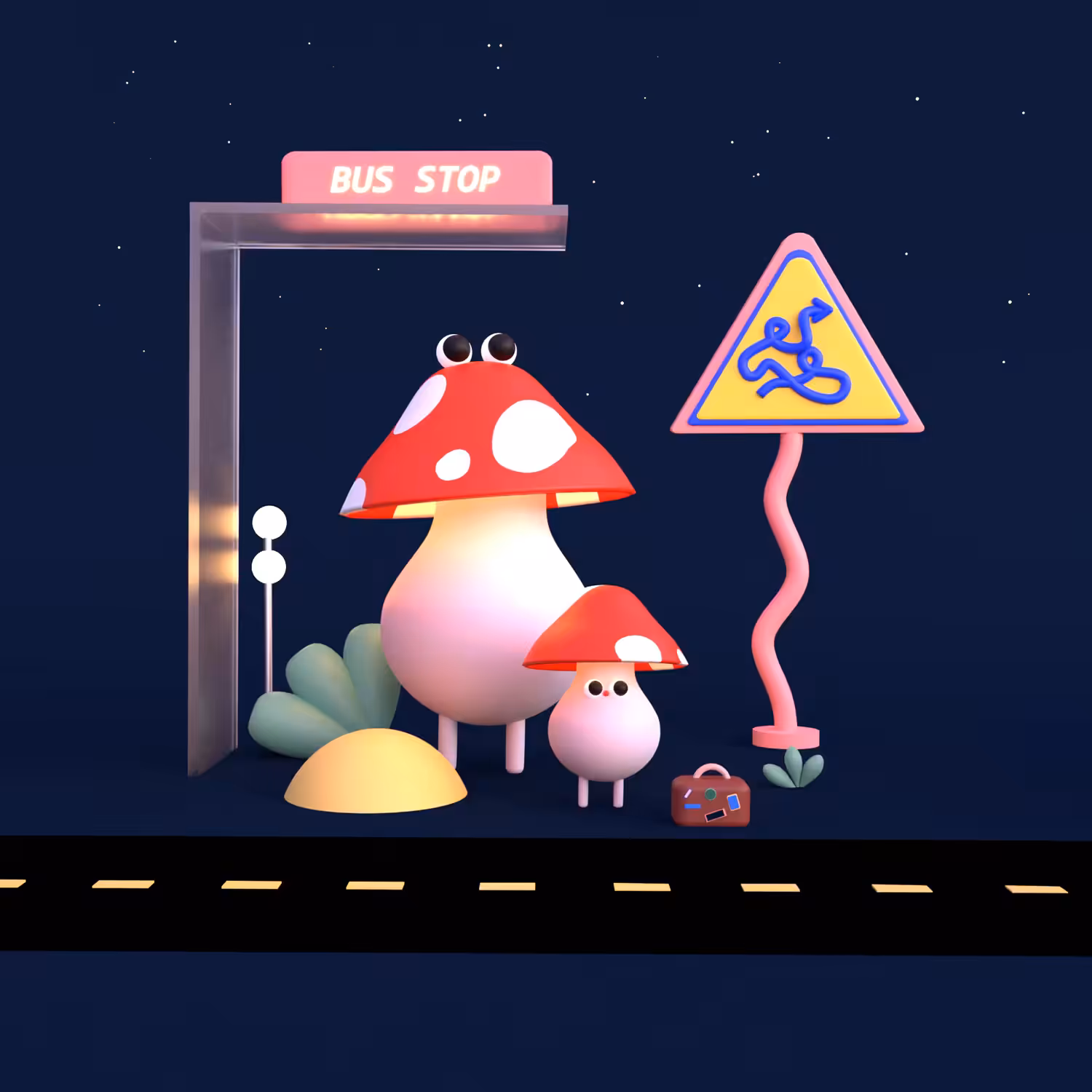Night Travelers 