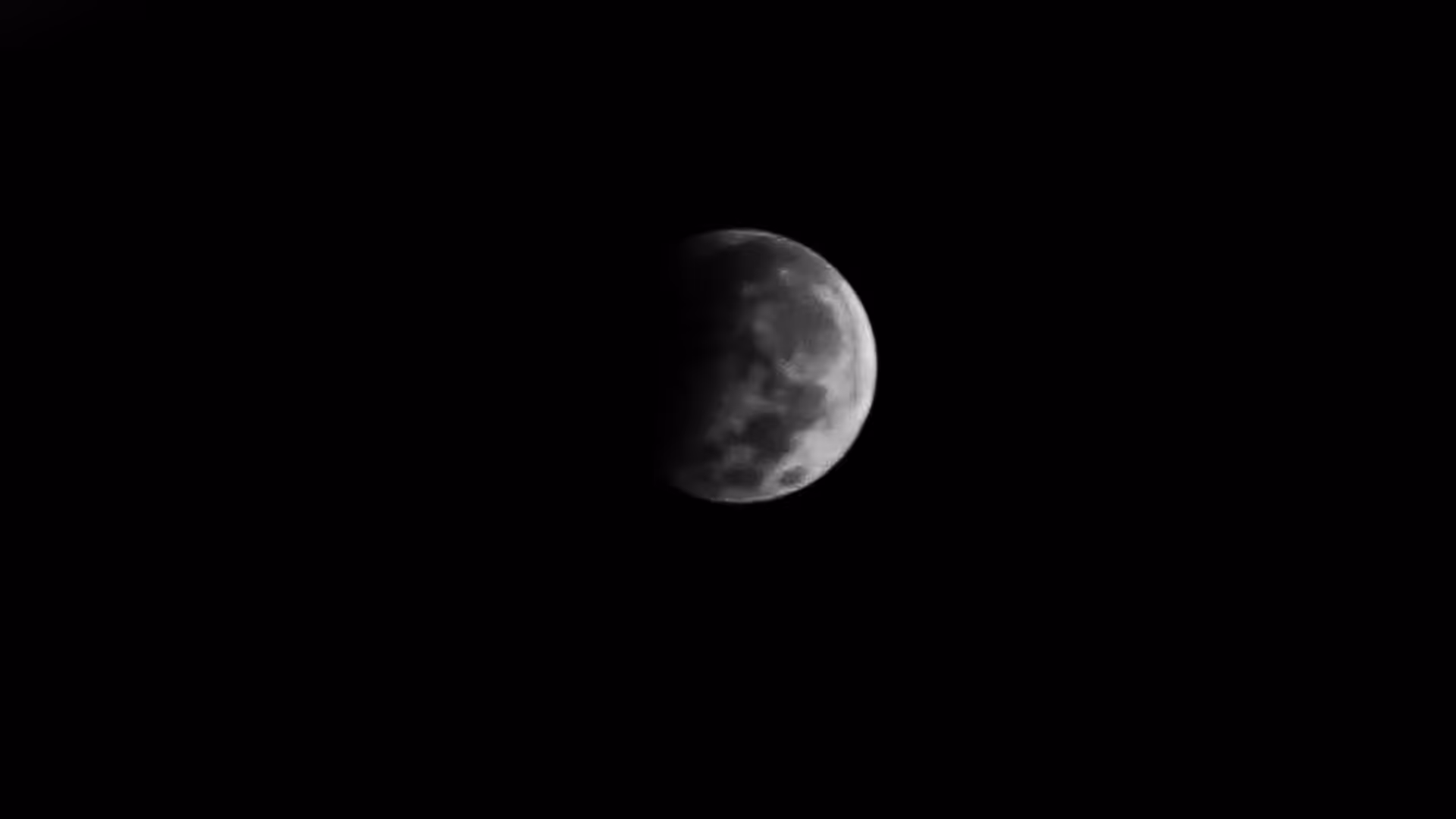 lunar eclipse shower #1