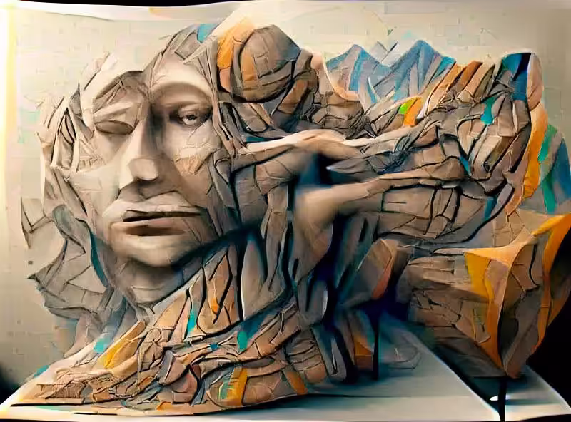 Abraham's First Works: beyond sculpture