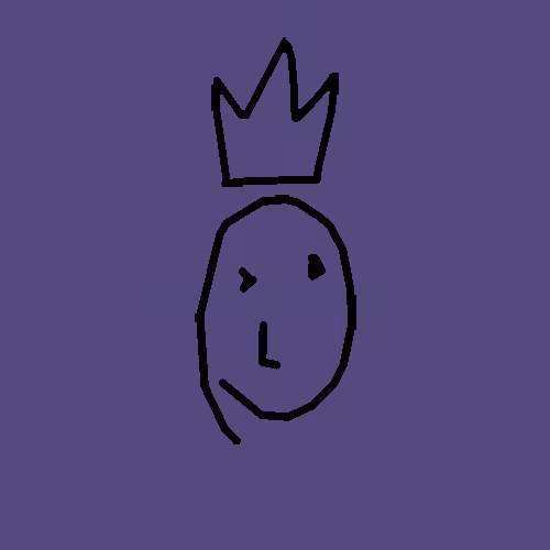 Basquiat Doodles: Basquiat #4737