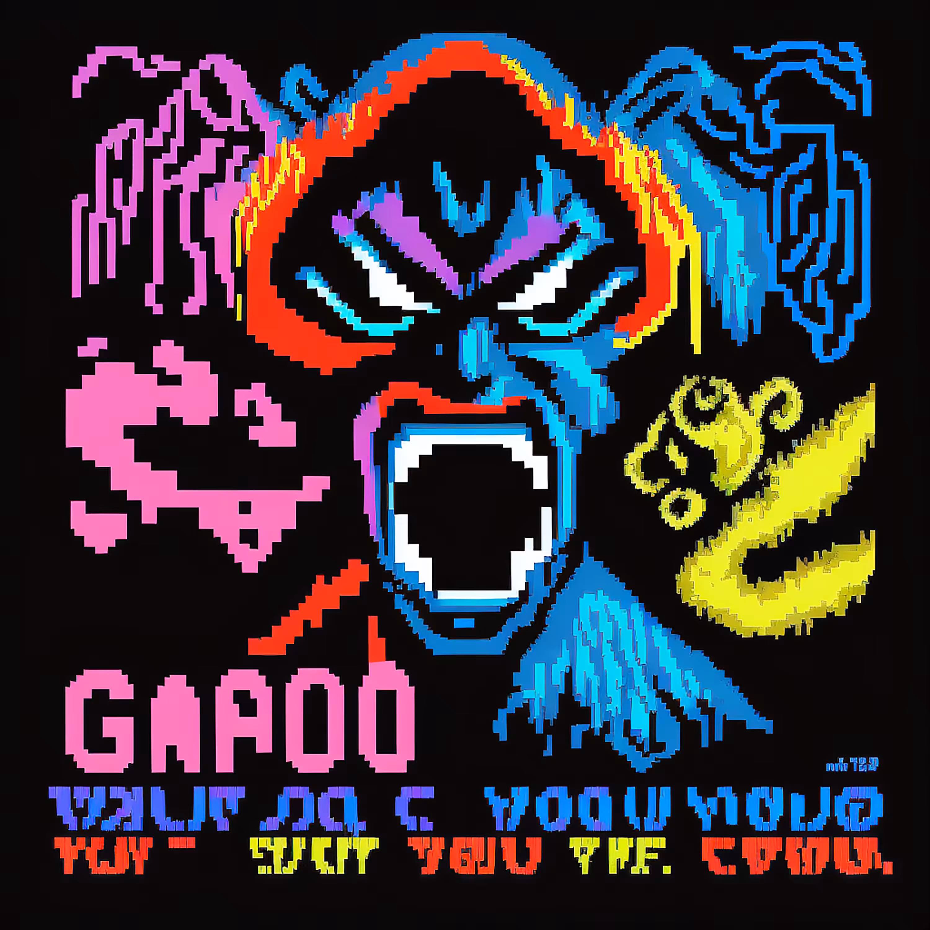 Pixel Game Posters #132
