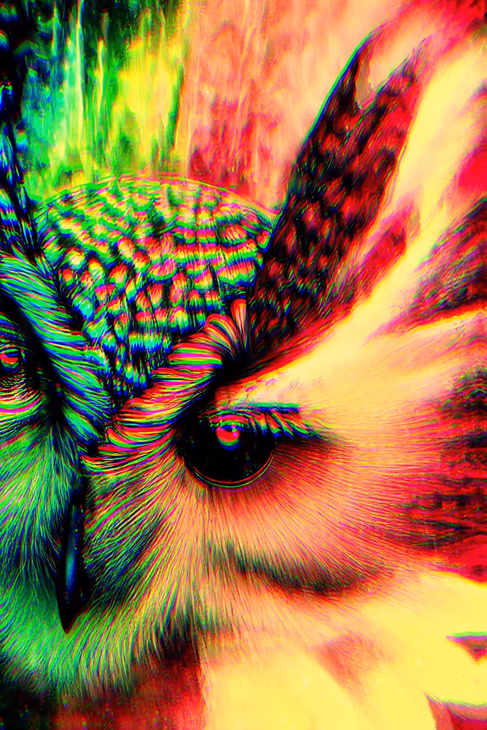 Re-imagination and Reinterpretation #8 Nightbirds