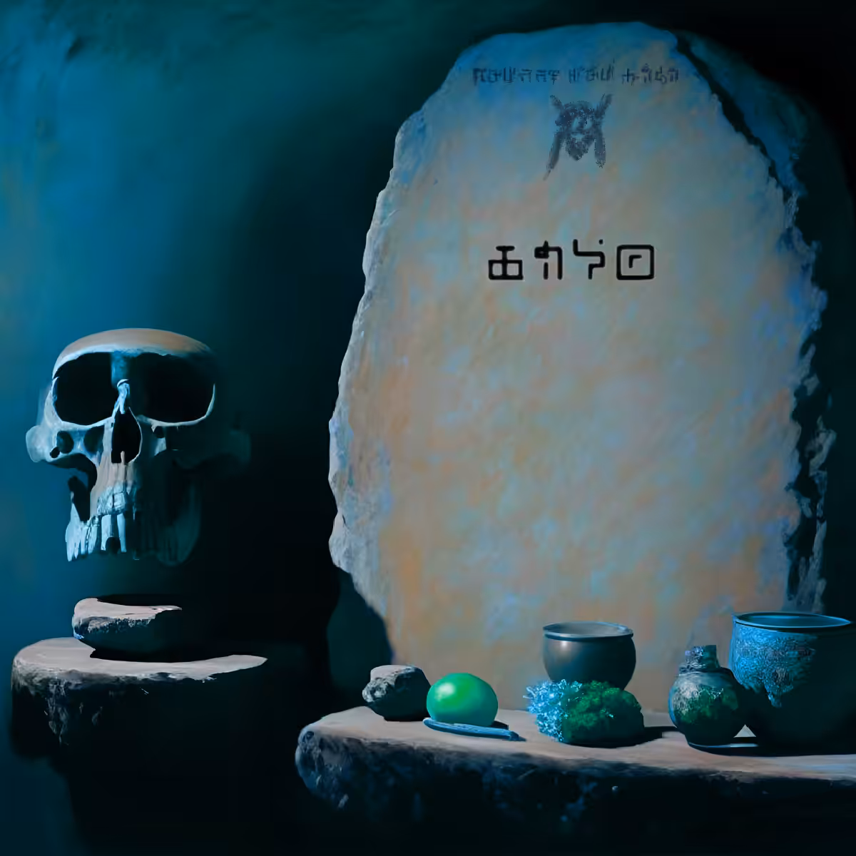 Skulls of Basiic Presents: Ancestral Observation Tablets #414