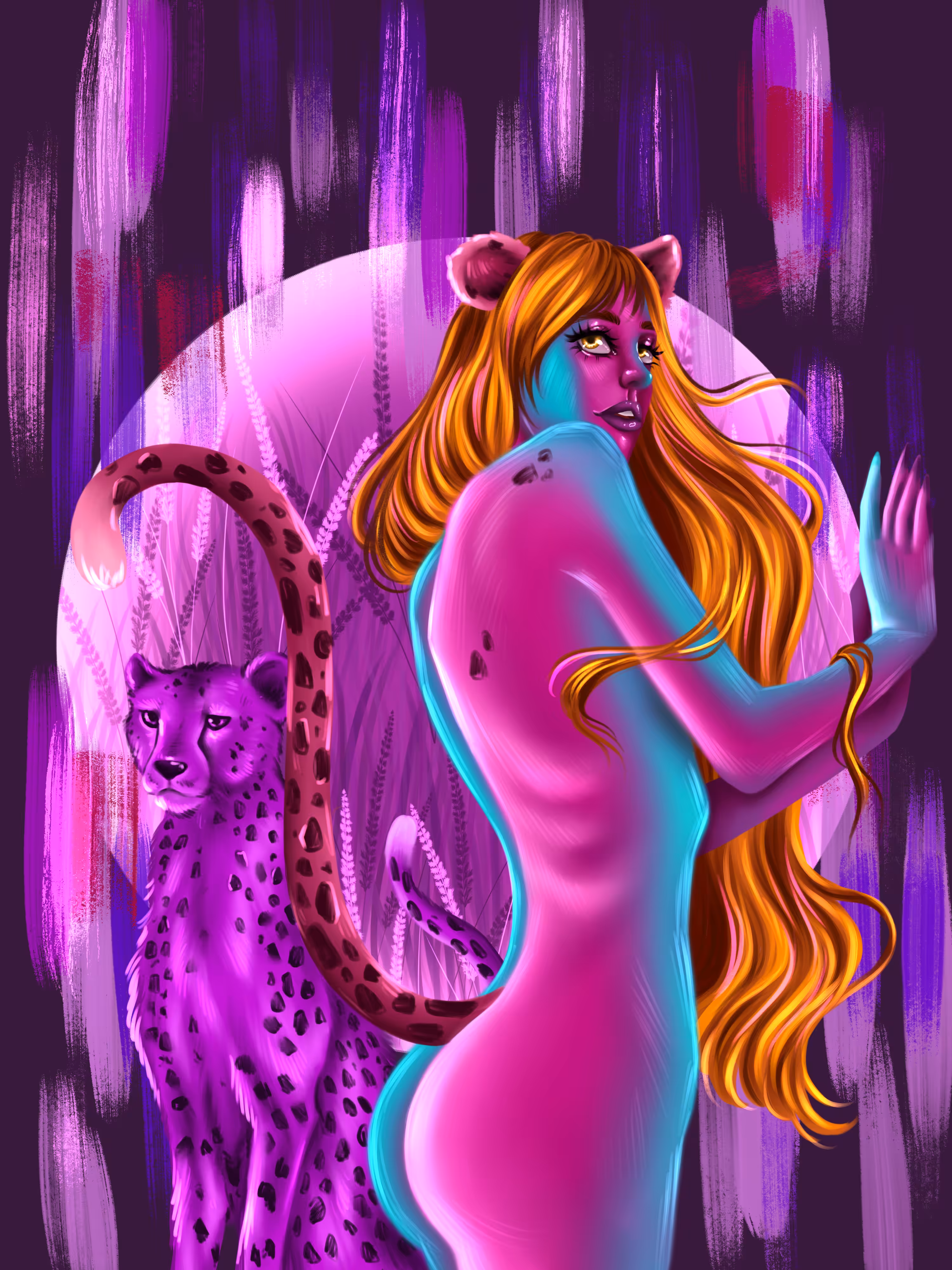 Neon Cheetah