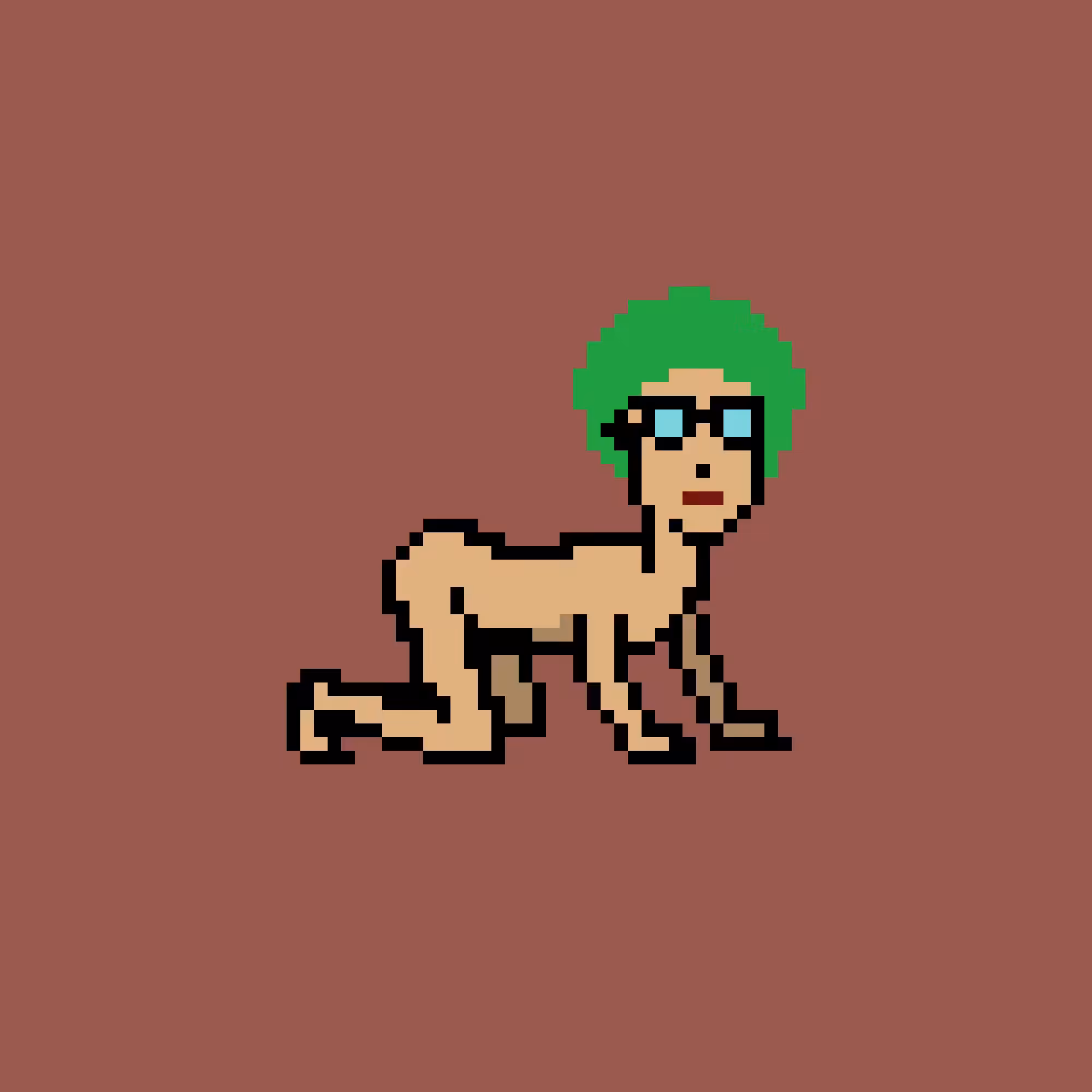 CrawlingPunks: CrawlingPunk #5898