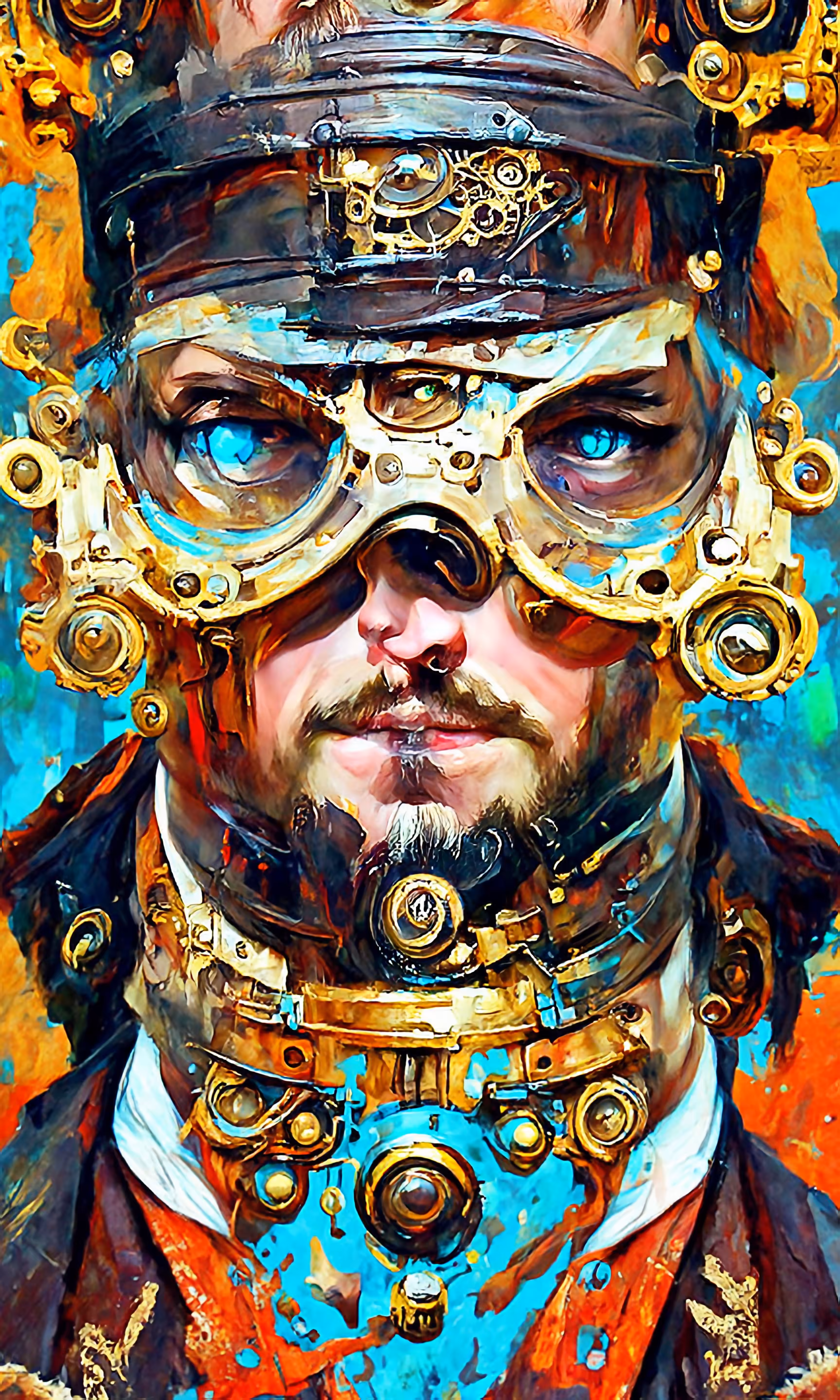 One
