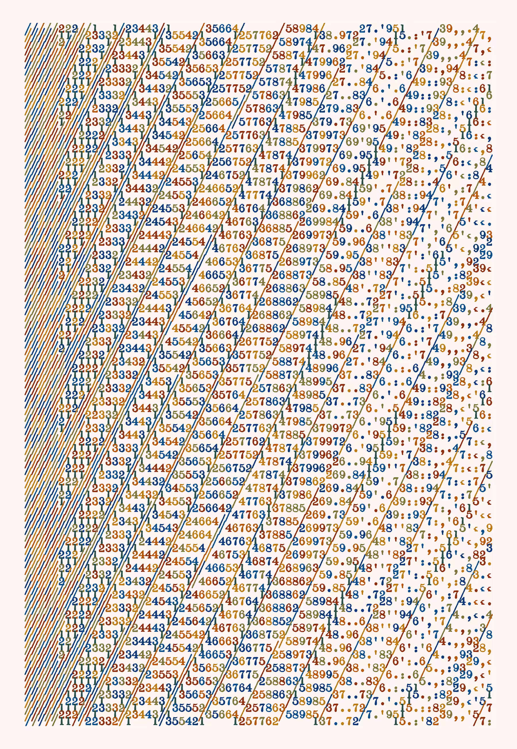 Rodeo posts: Text.ile (offcut)