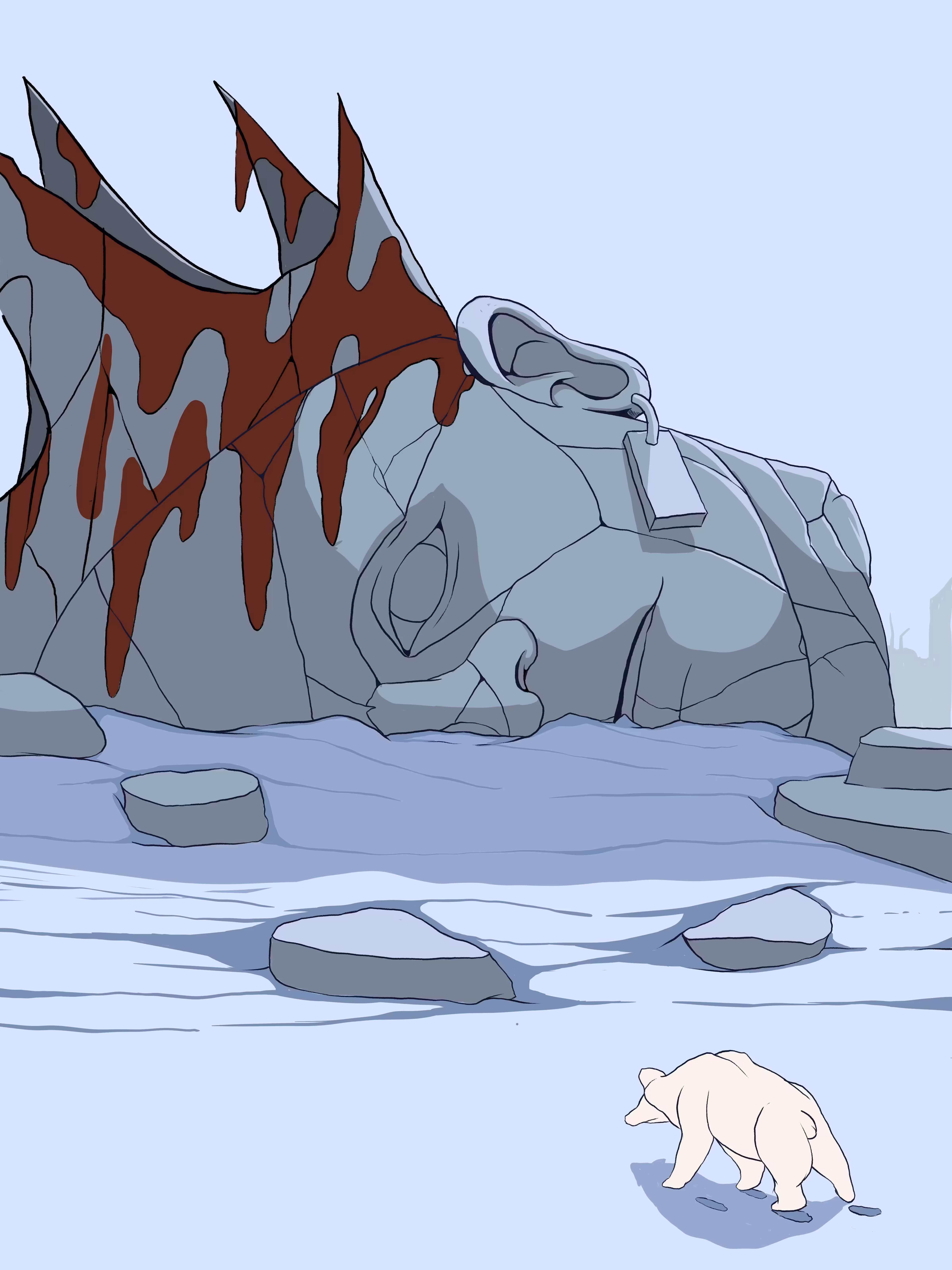 The King has Fallen