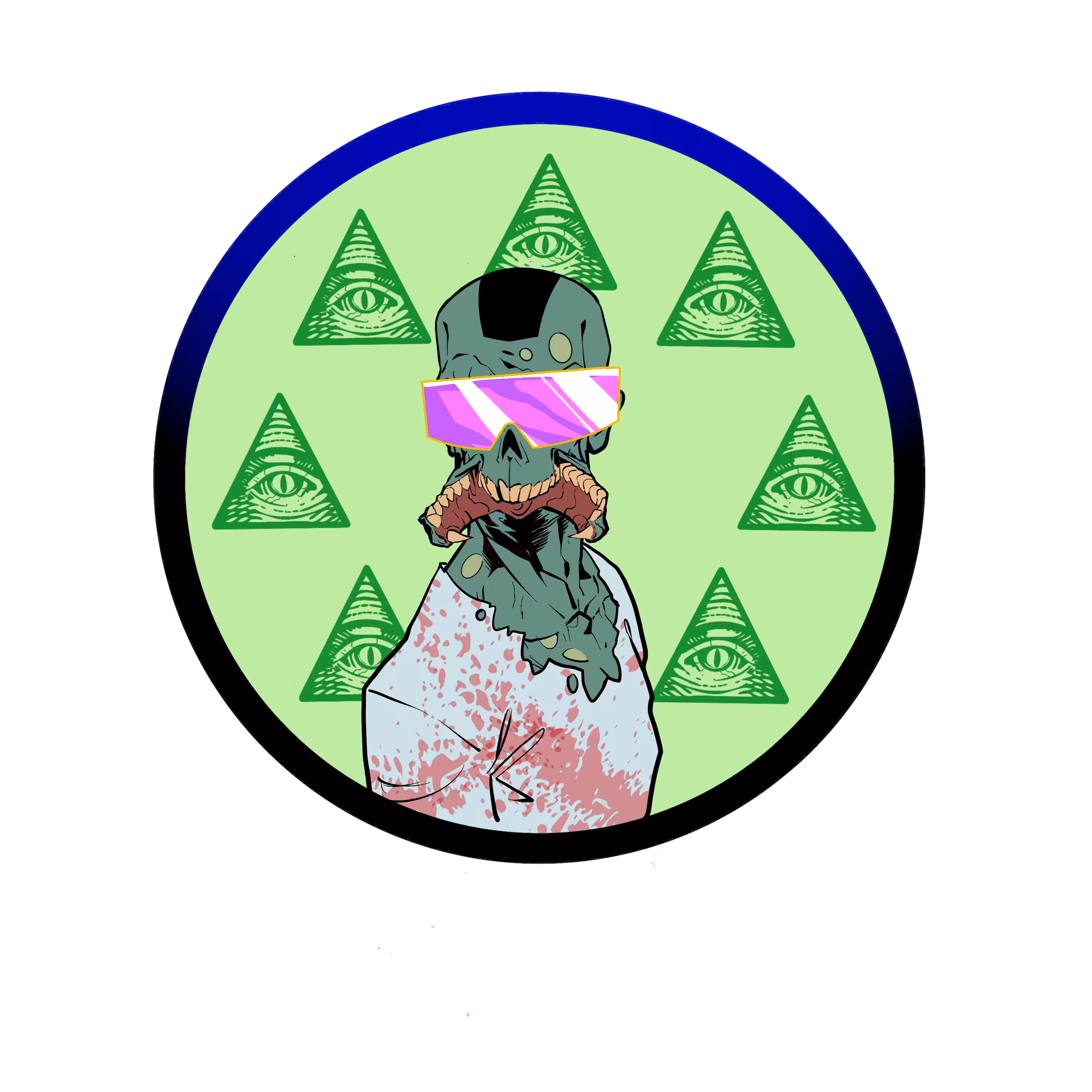 Gliese Zombies NFT: Gliese Zombies #496