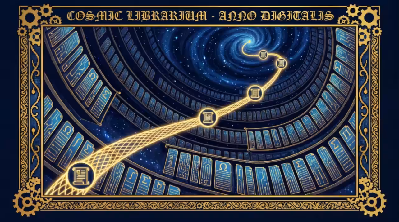 The Ledger and the Proof