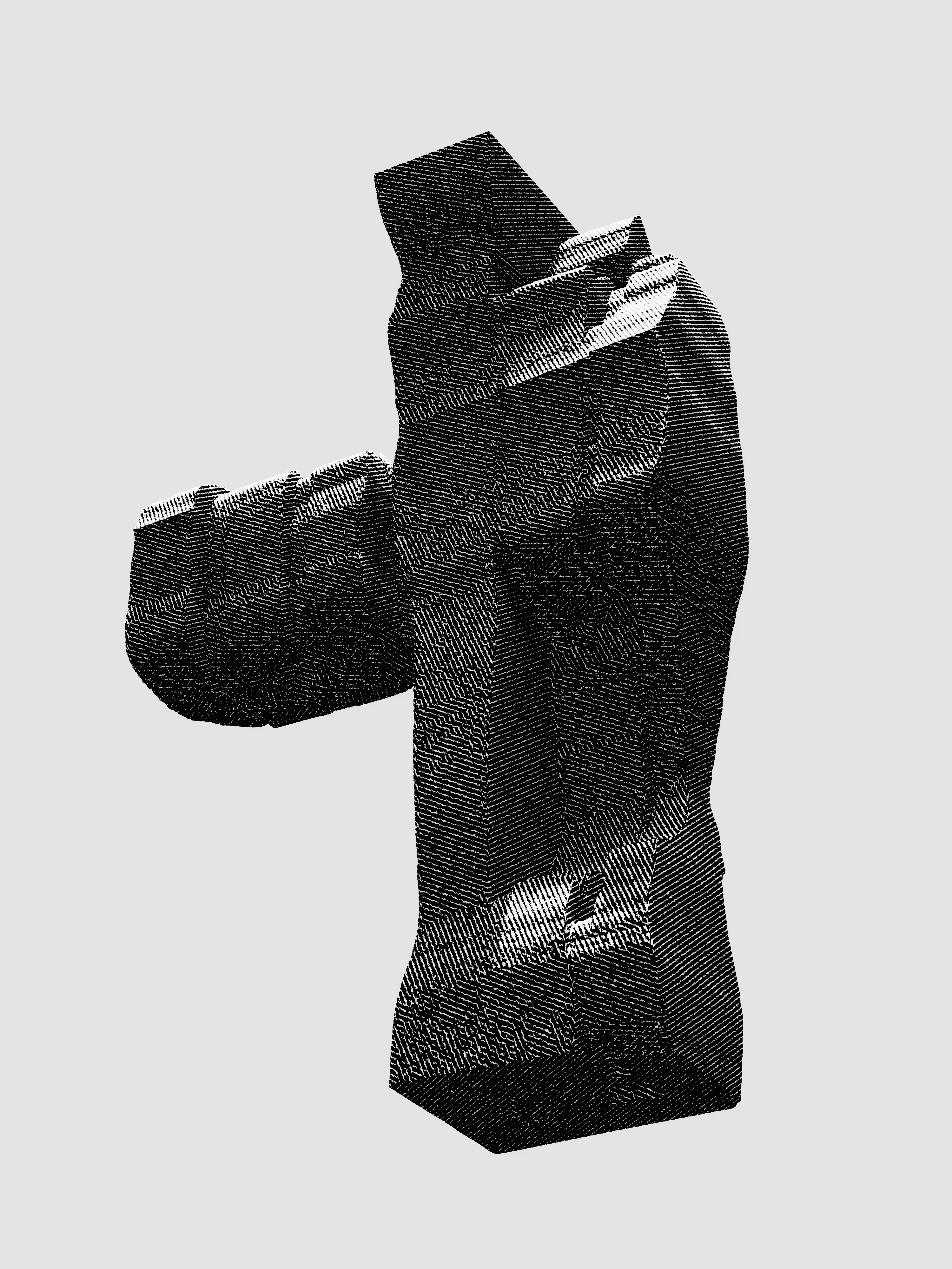 Rome, Interpolation Body #1 (2021)