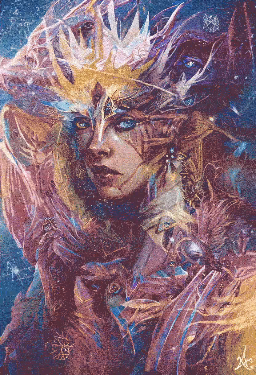 Goddess from a dream