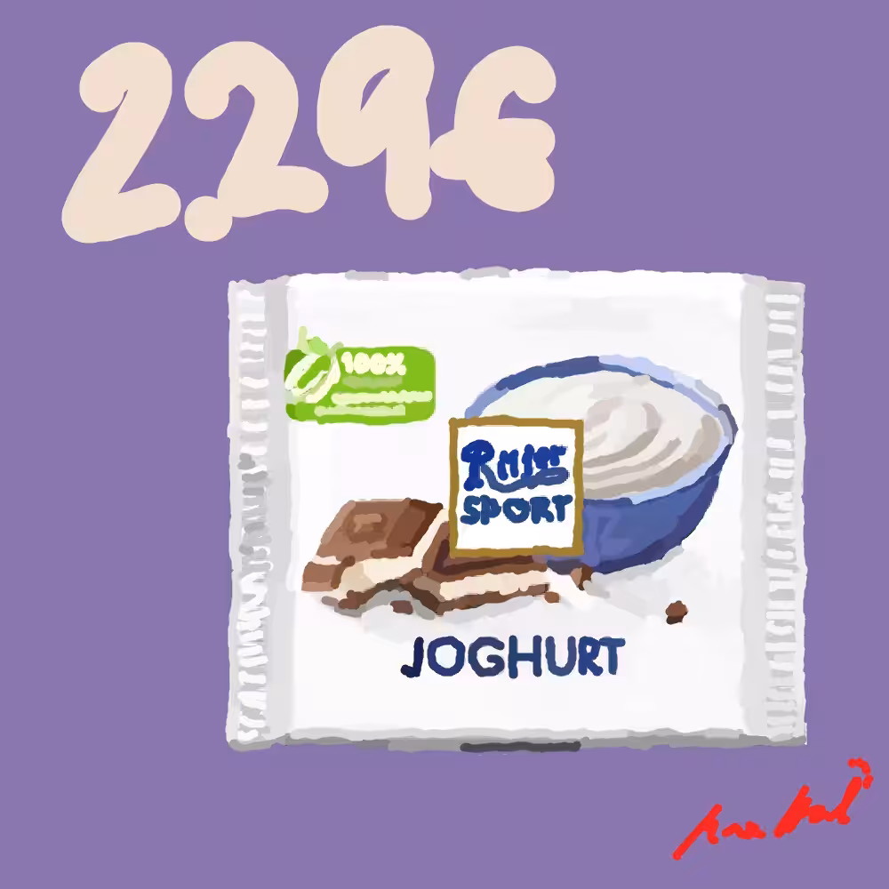 Ritter-Sport Joghurt, 100g
