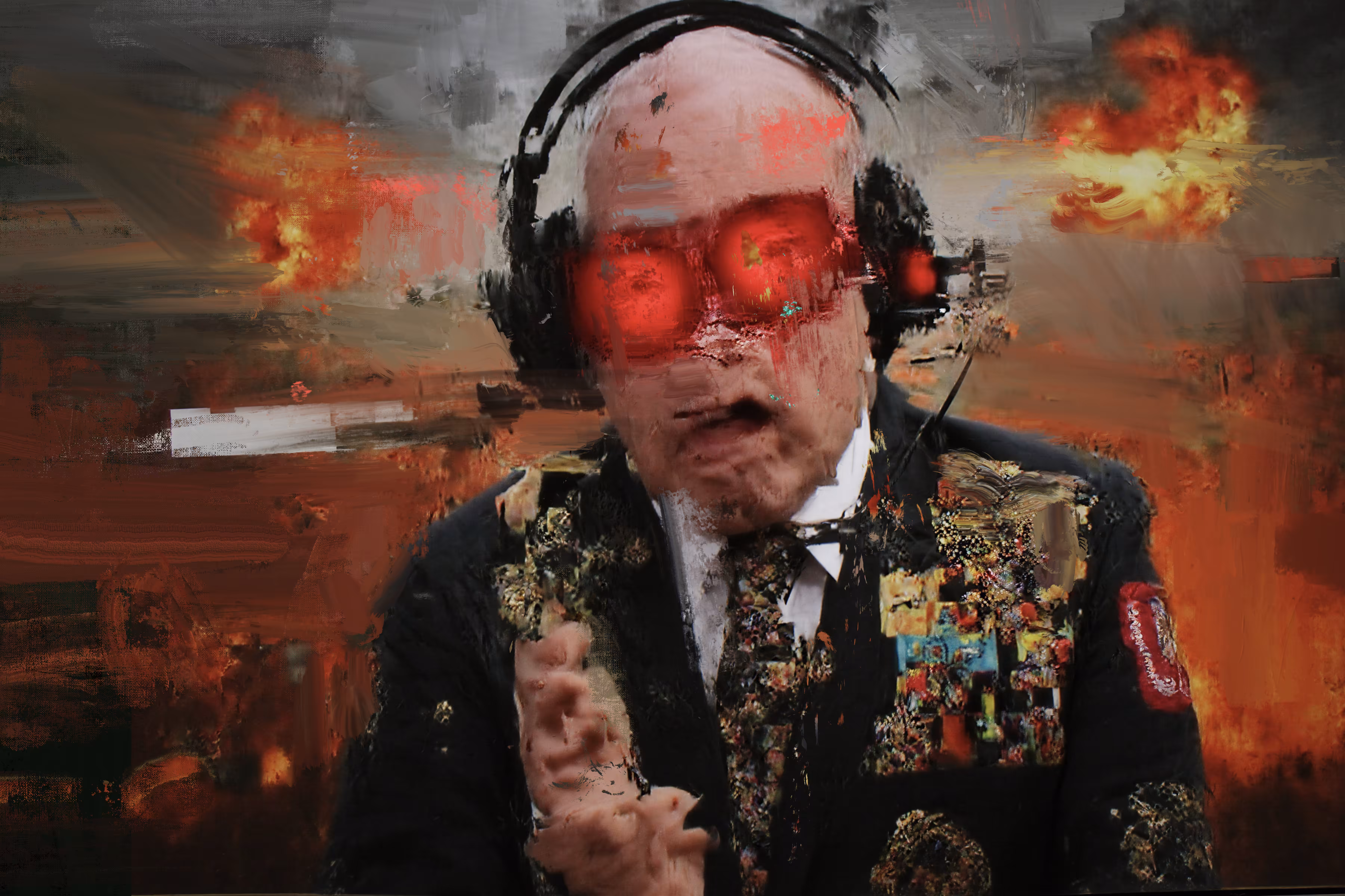 Neocon Portrait