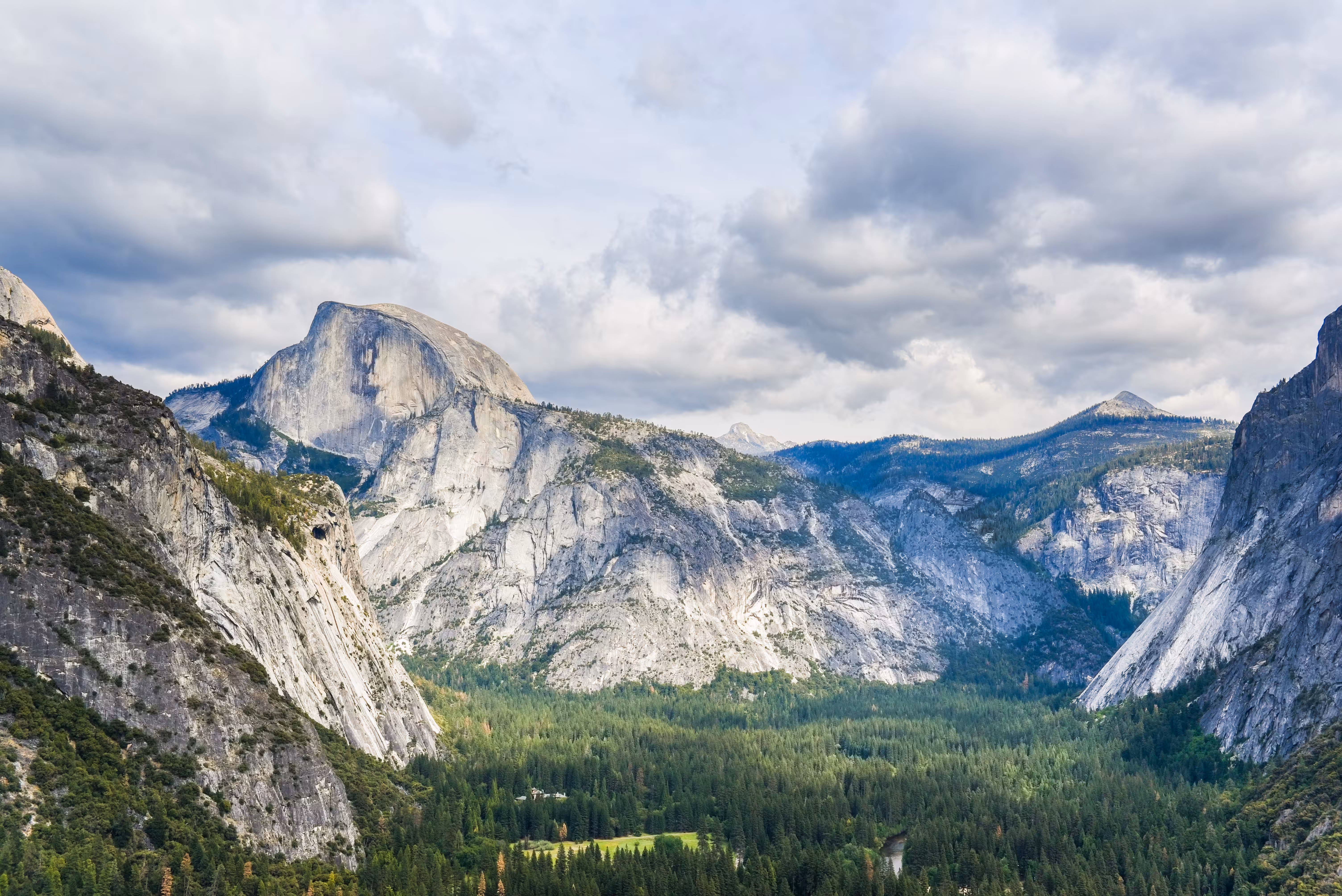 Half Dome Yosemite Valley