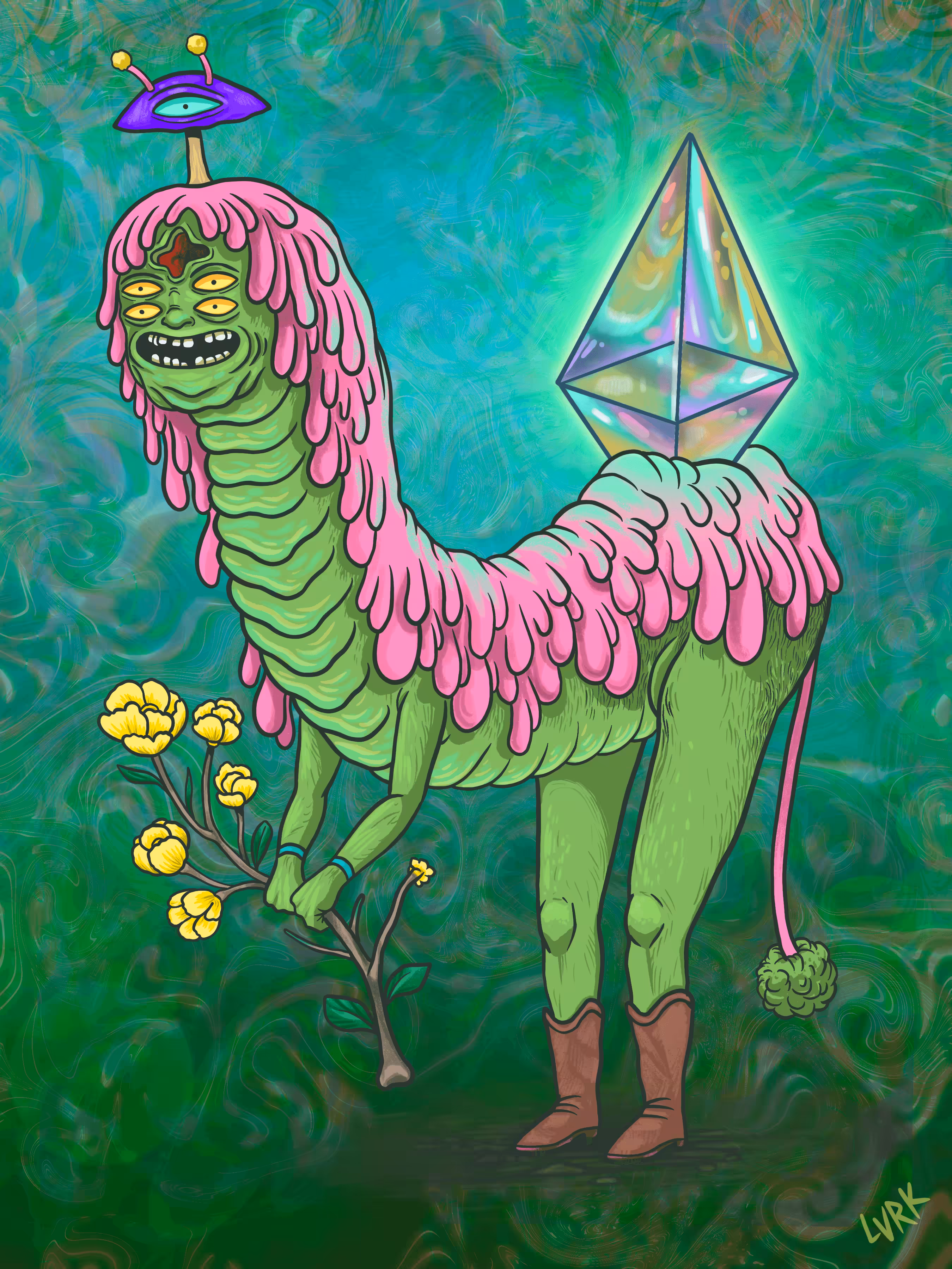 The Optimistic Mystic 