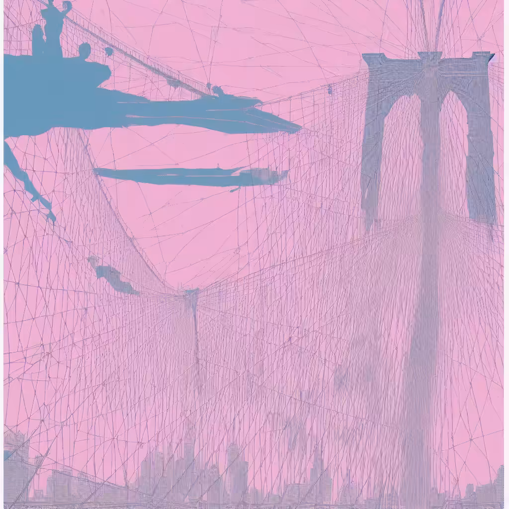 Glories Strung Like Beads I 1