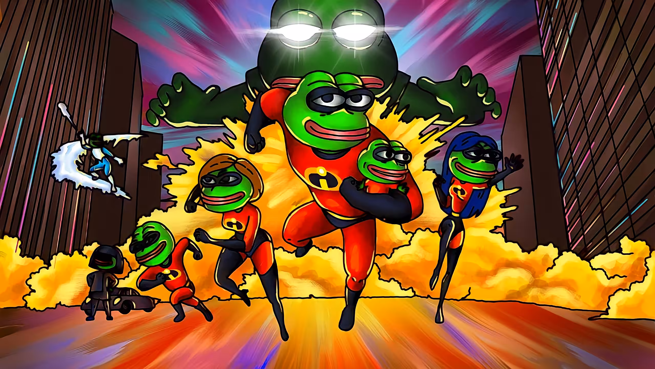 🧒 Pepe The Incredibles 👶