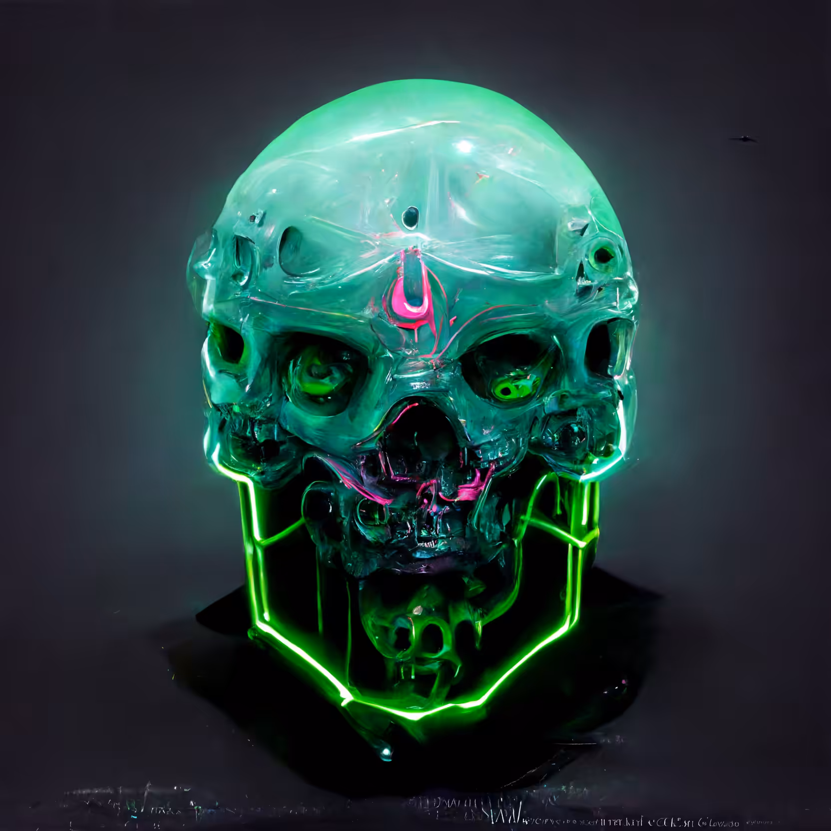 DEAD AI MK-II #030