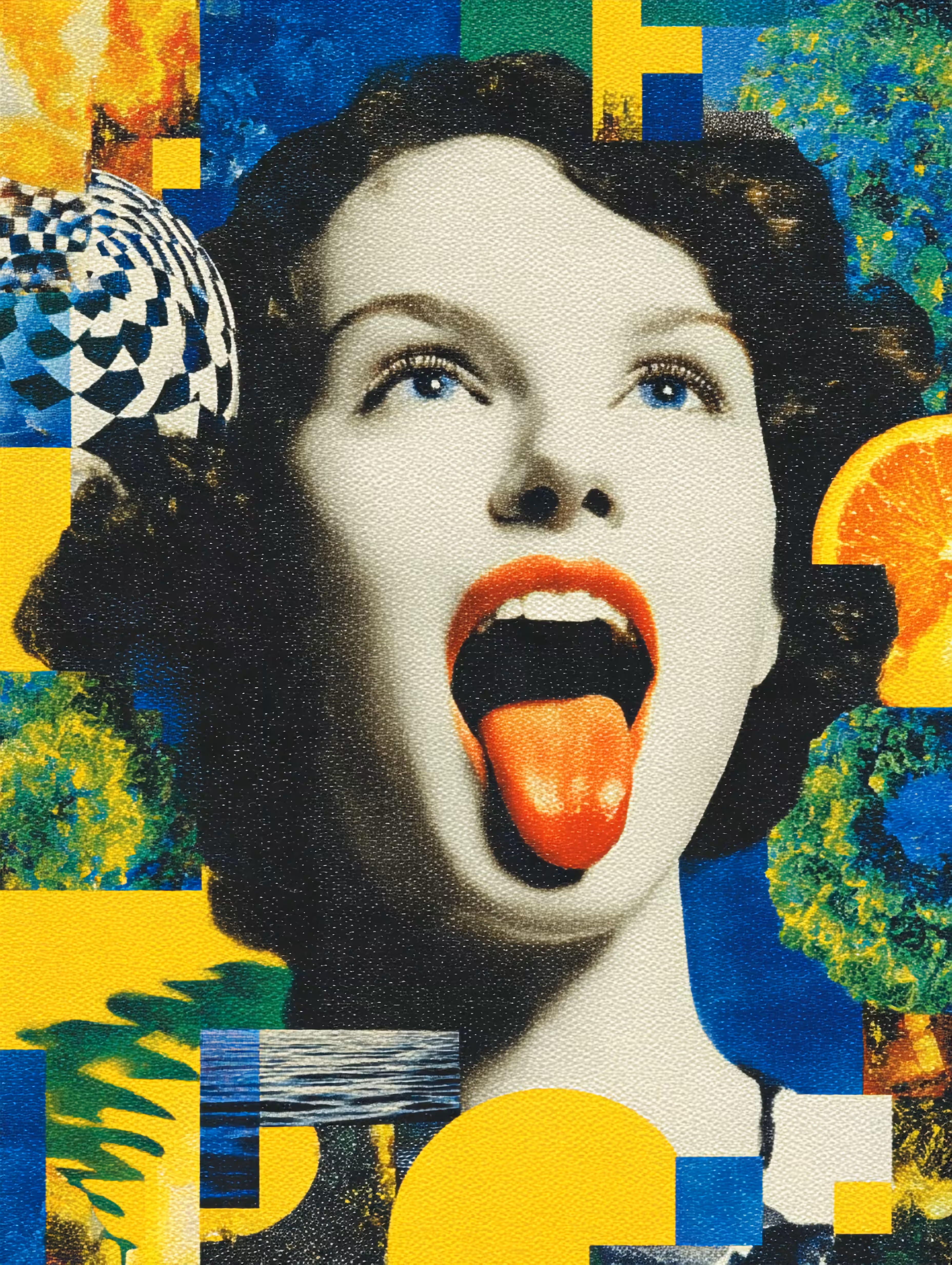 Portrait on Canvas