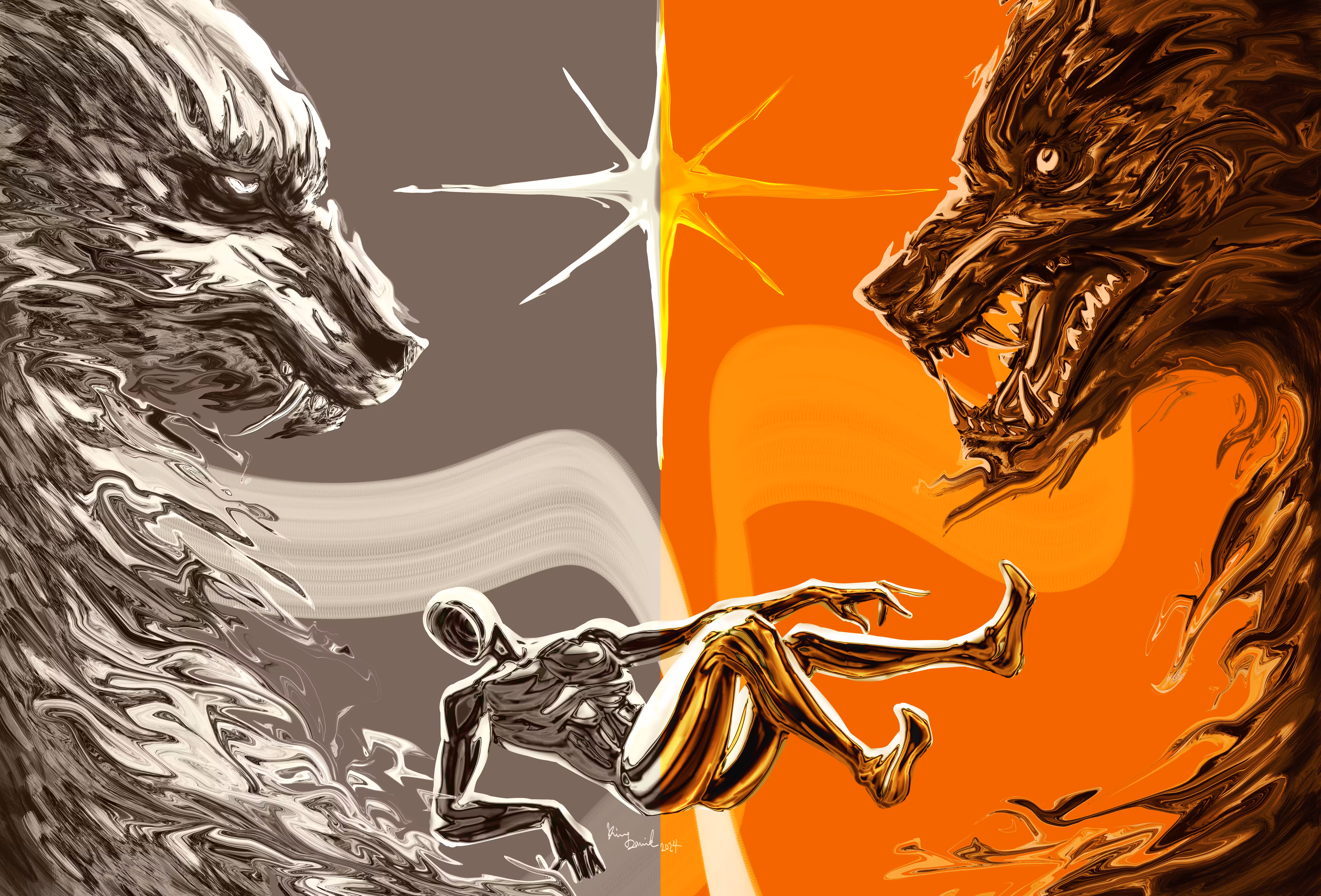 Split Consciousness : PRIMAL STRUGGLE 