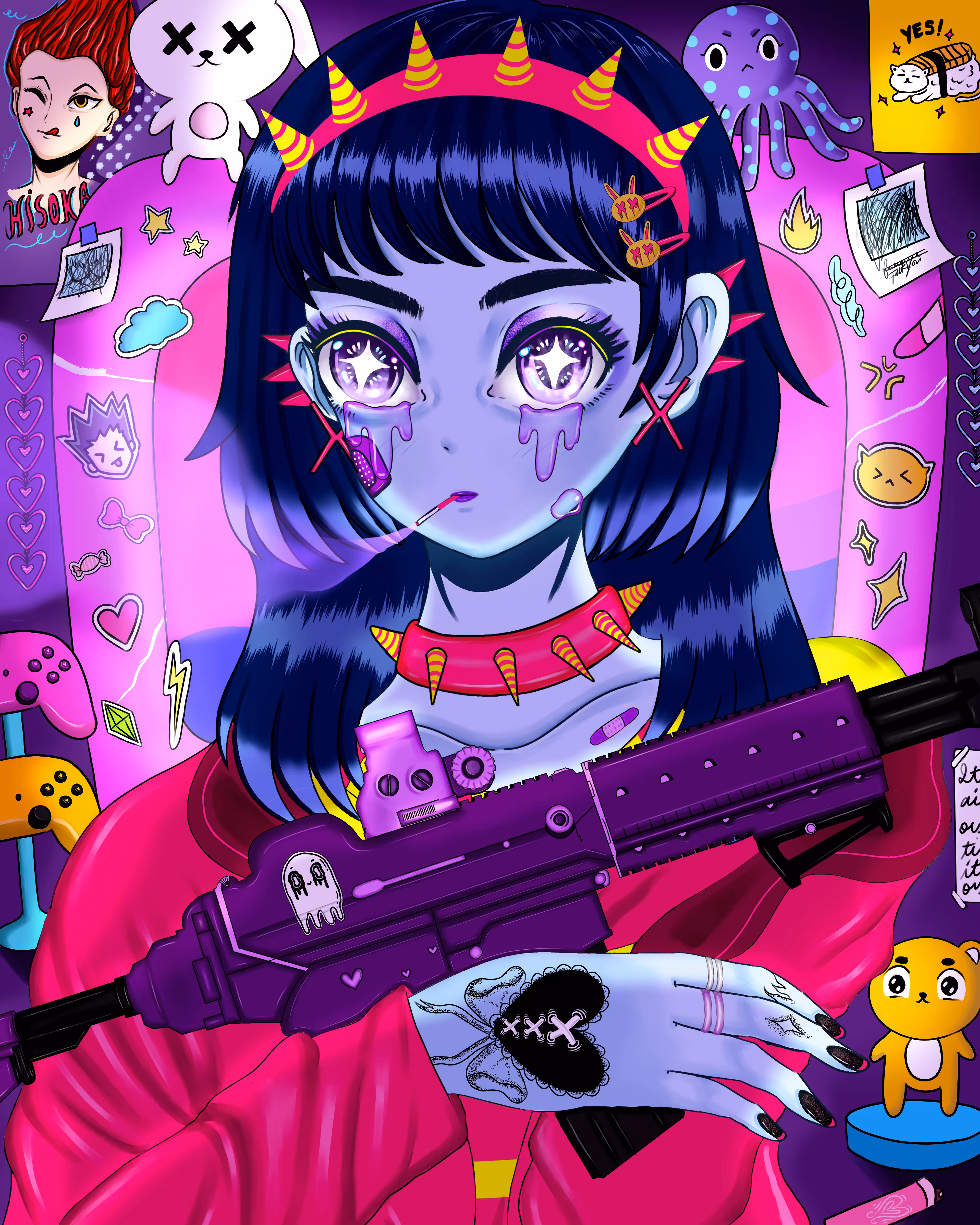 Cry Baby #2 - "AYESSA"