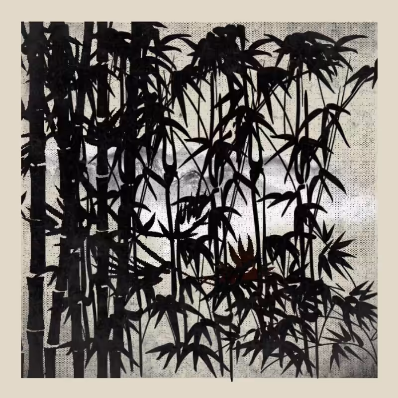 Bamboo Jungle #63