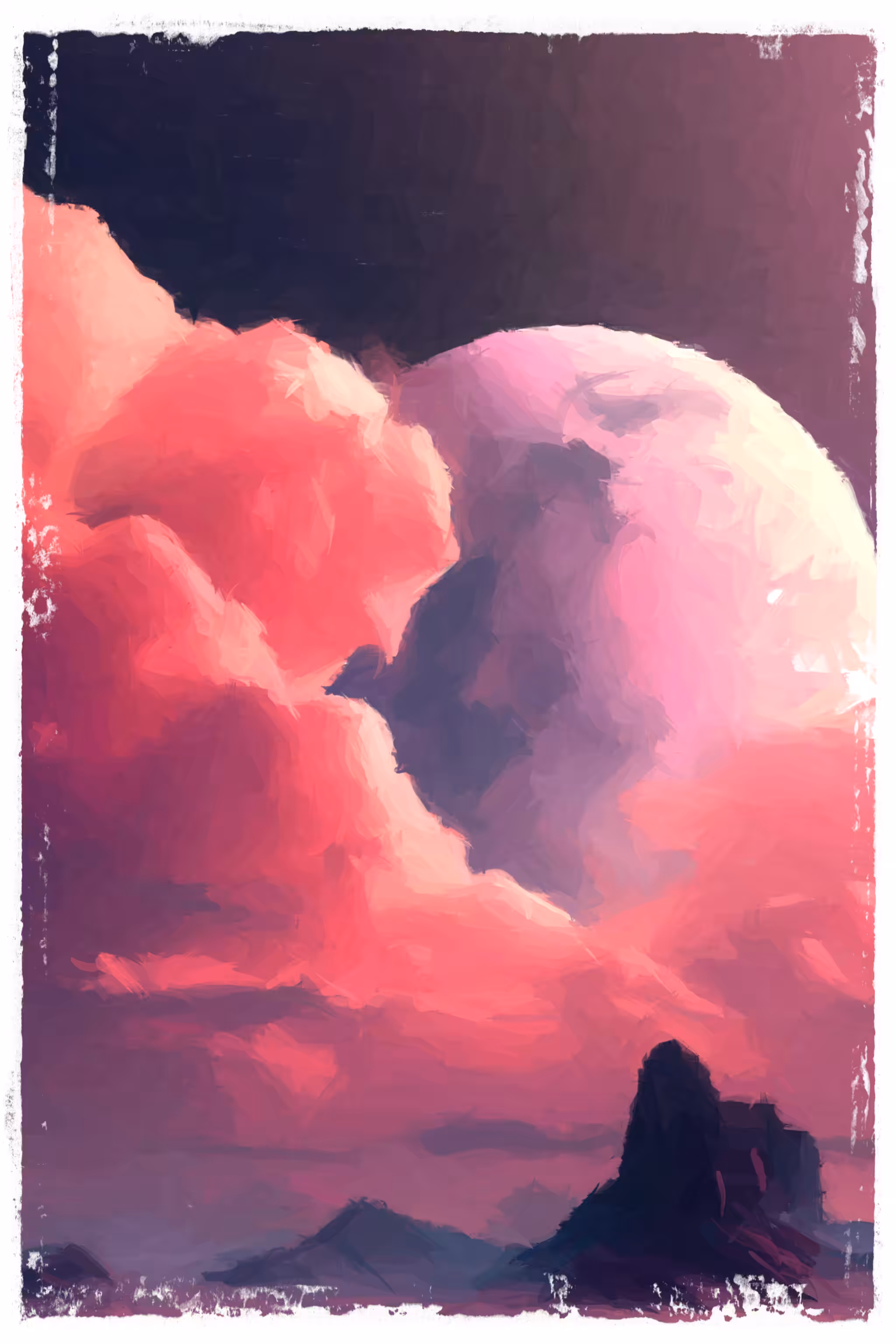 big pink moon