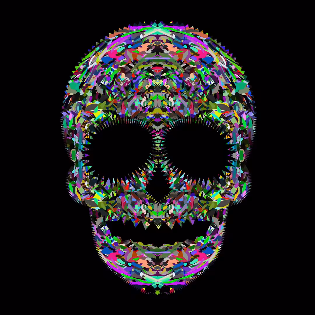 SKULL•SYMBOL MIND 01