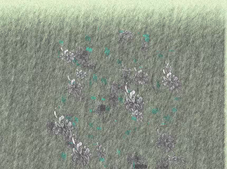 Dense Lotus Forest #21