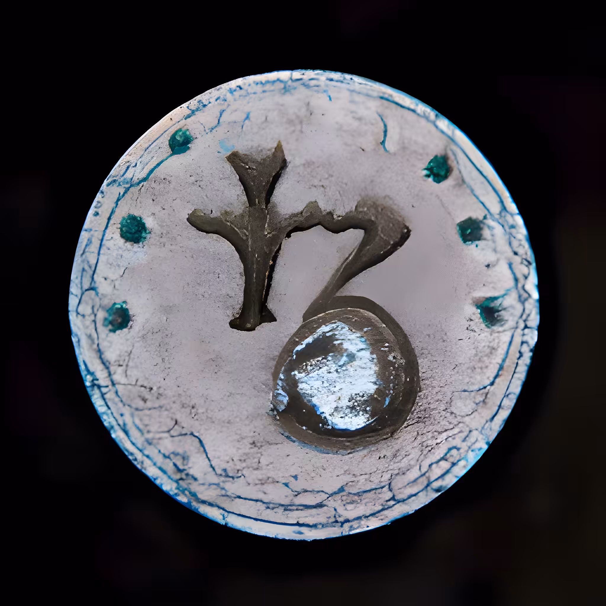 One (1) Tezos Coin (Light I)