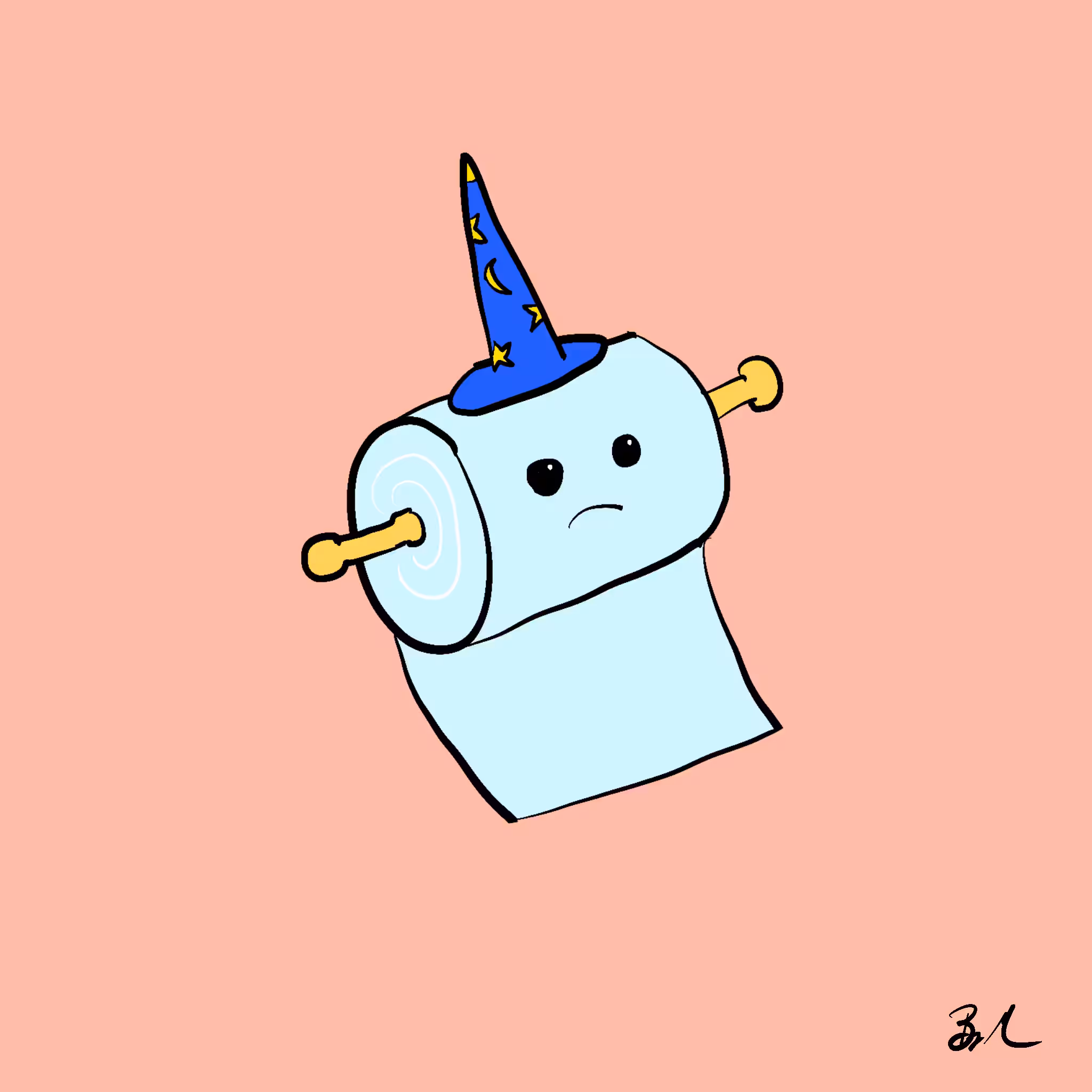 #42 Willy, the Wizardly Toilet Paper Roll