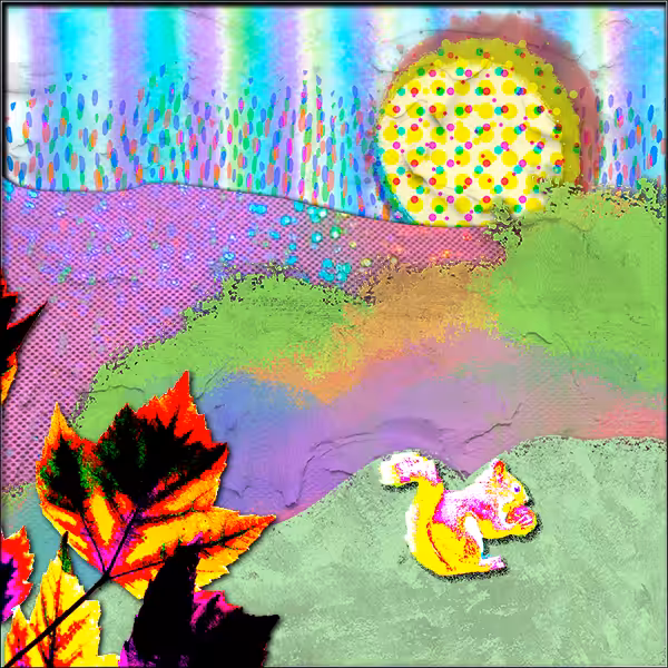 Saccharine Biomes: Hills #86